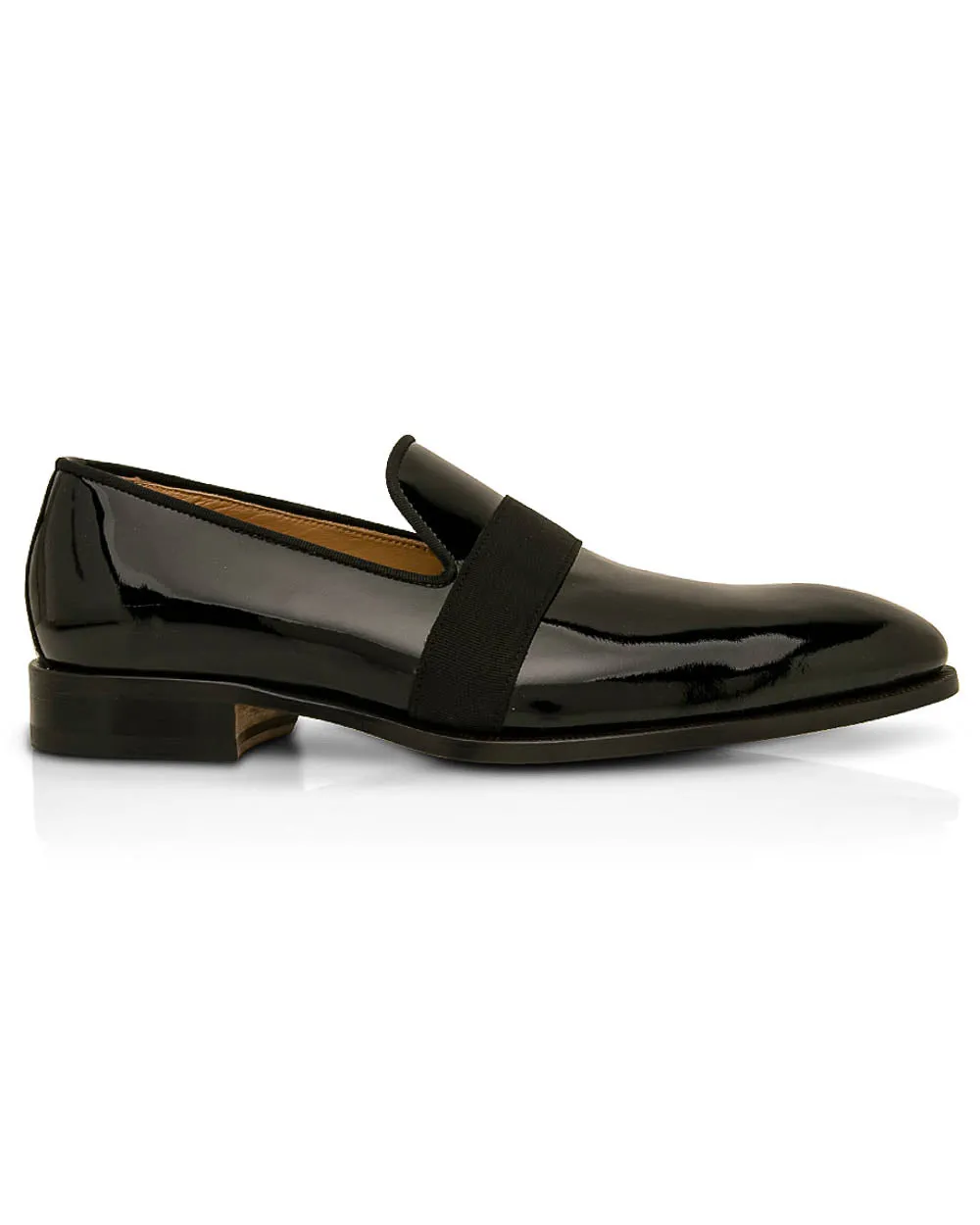 Black Patent Leather Loafer