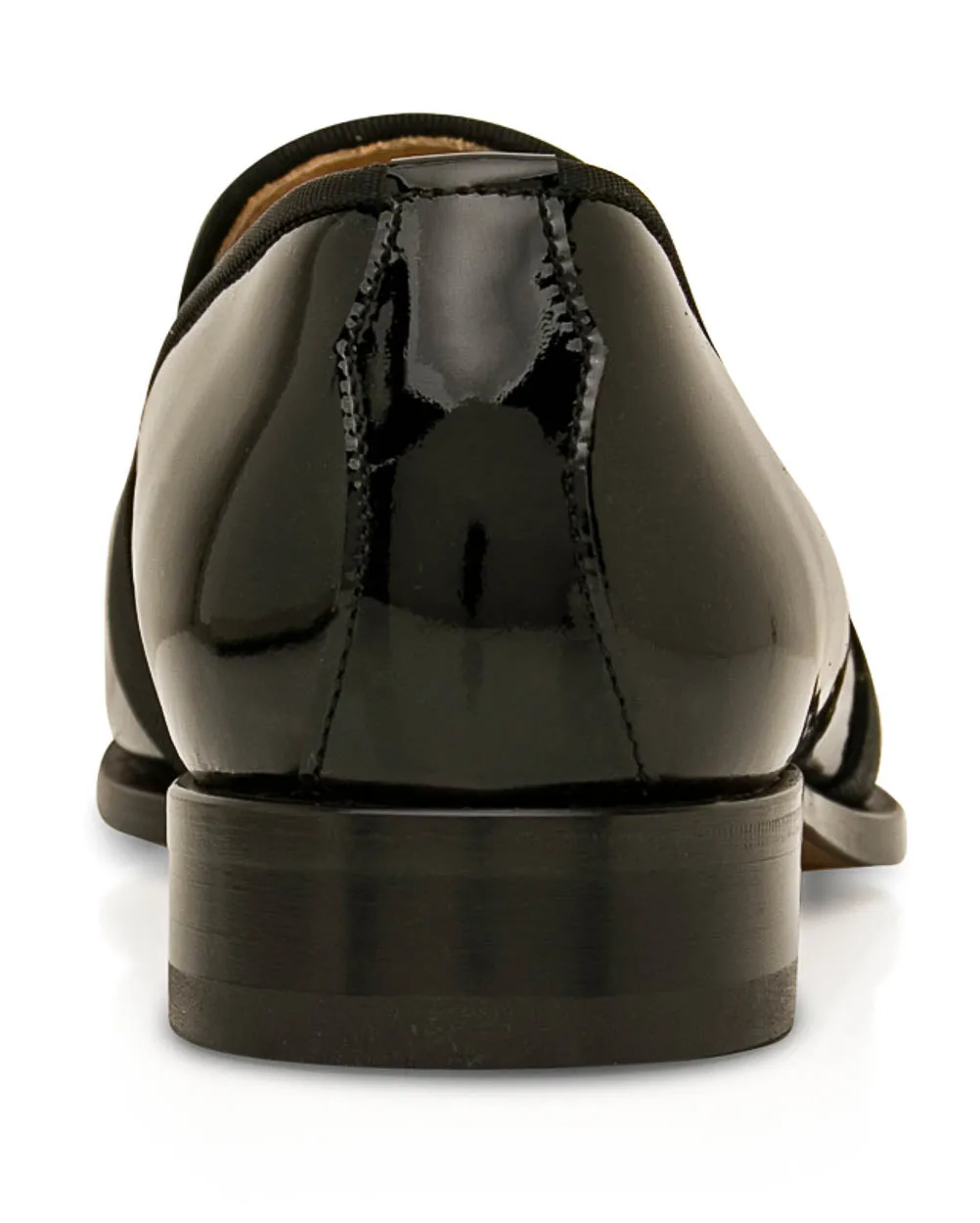 Black Patent Leather Loafer