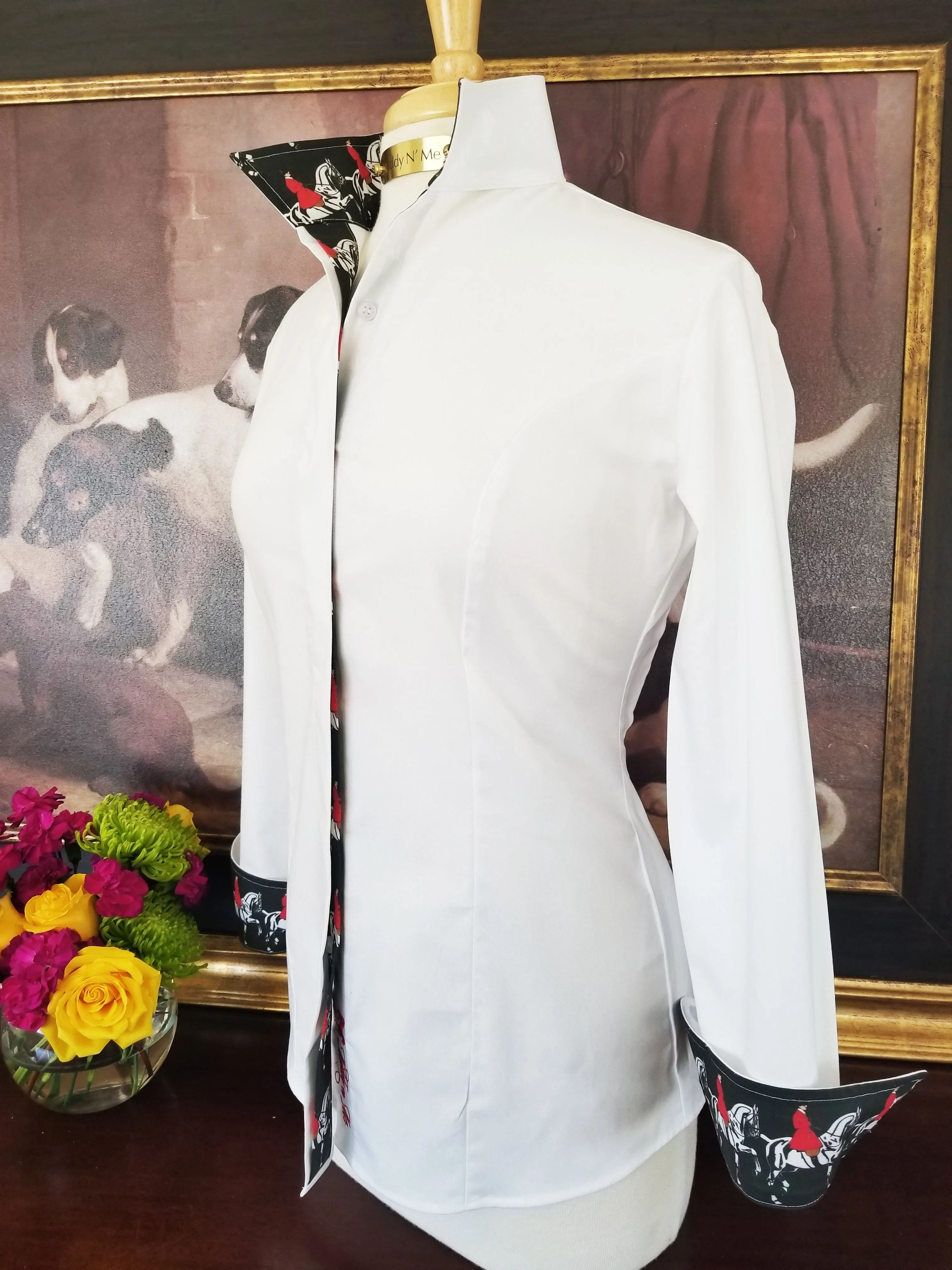 BLACKMORE SHIRT IN WHITE