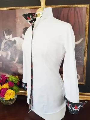 BLACKMORE SHIRT IN WHITE