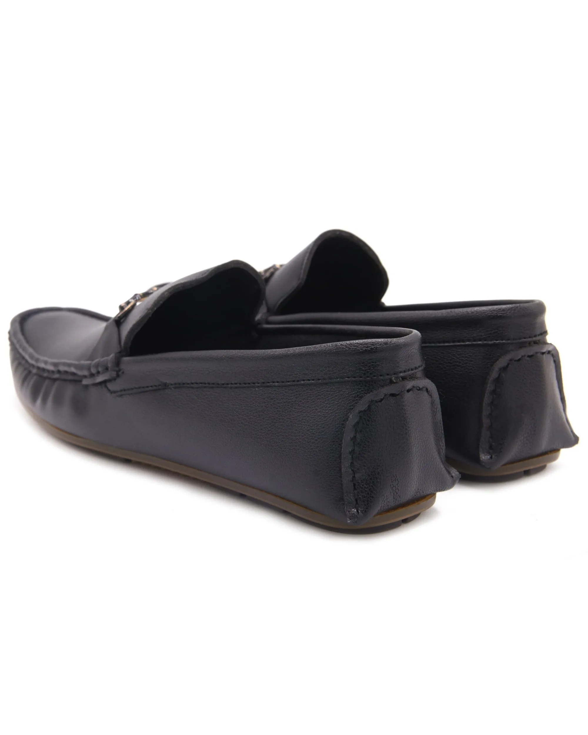 BLK-LOAFERS-TM 4435