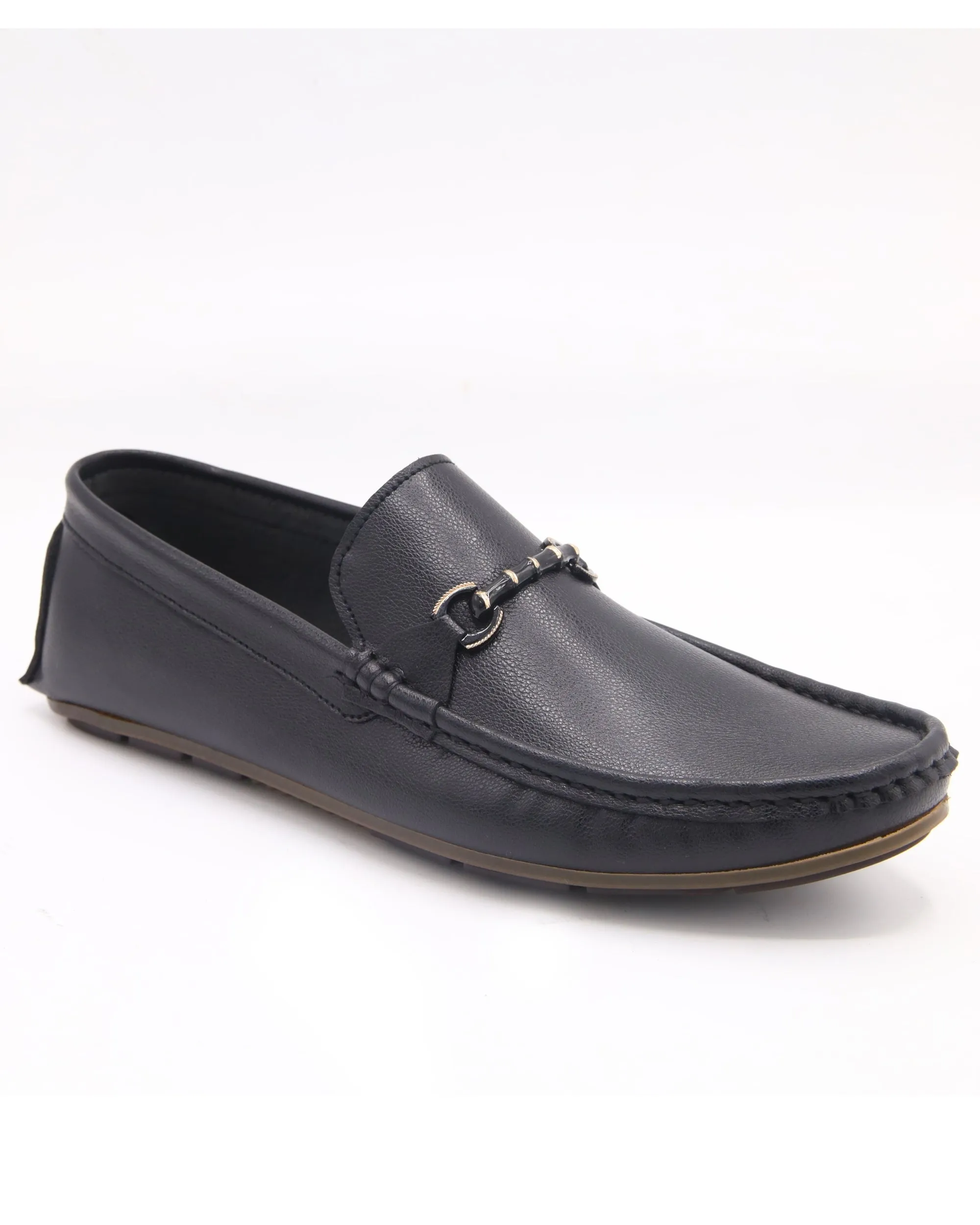 BLK-LOAFERS-TM 4435