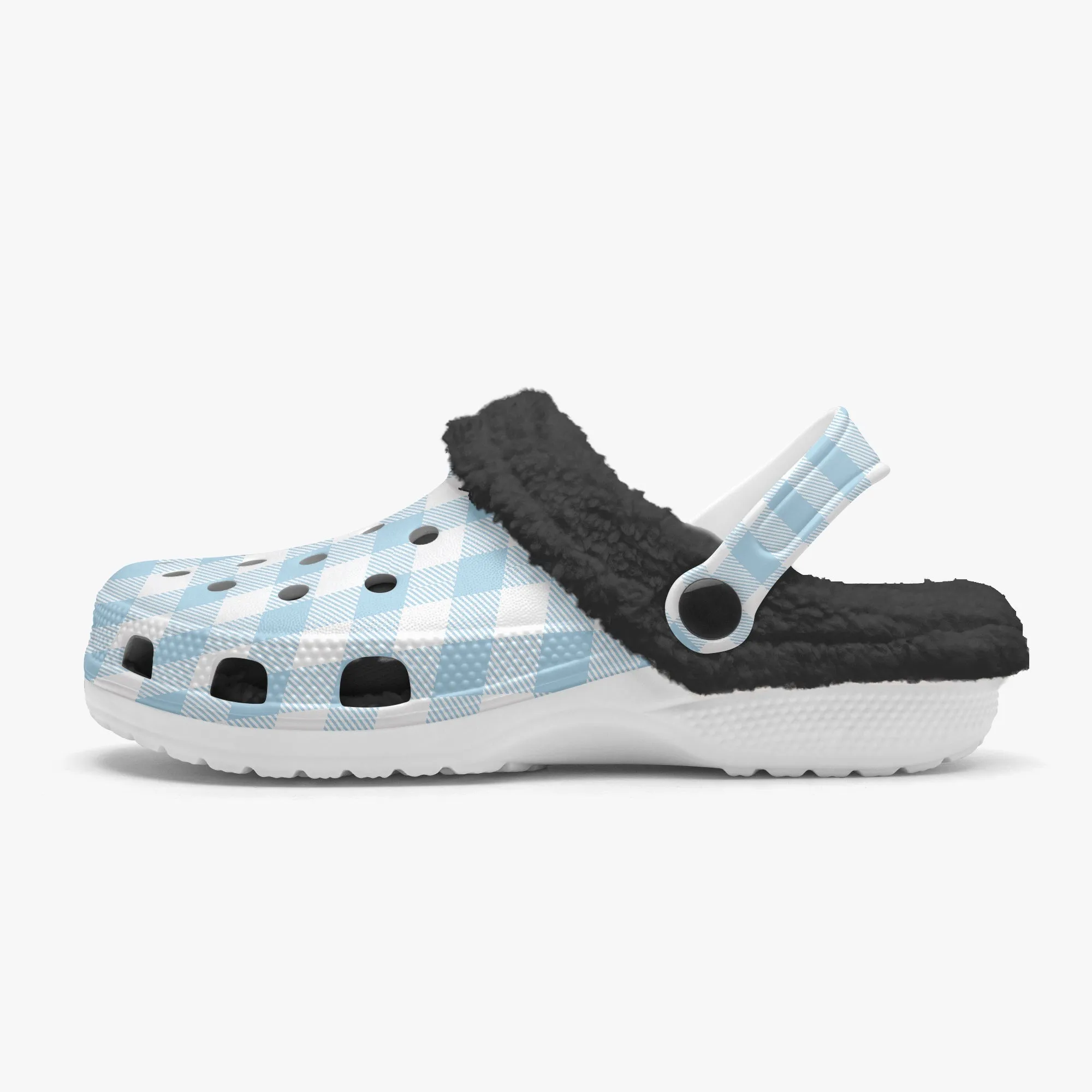 Blue Checkered