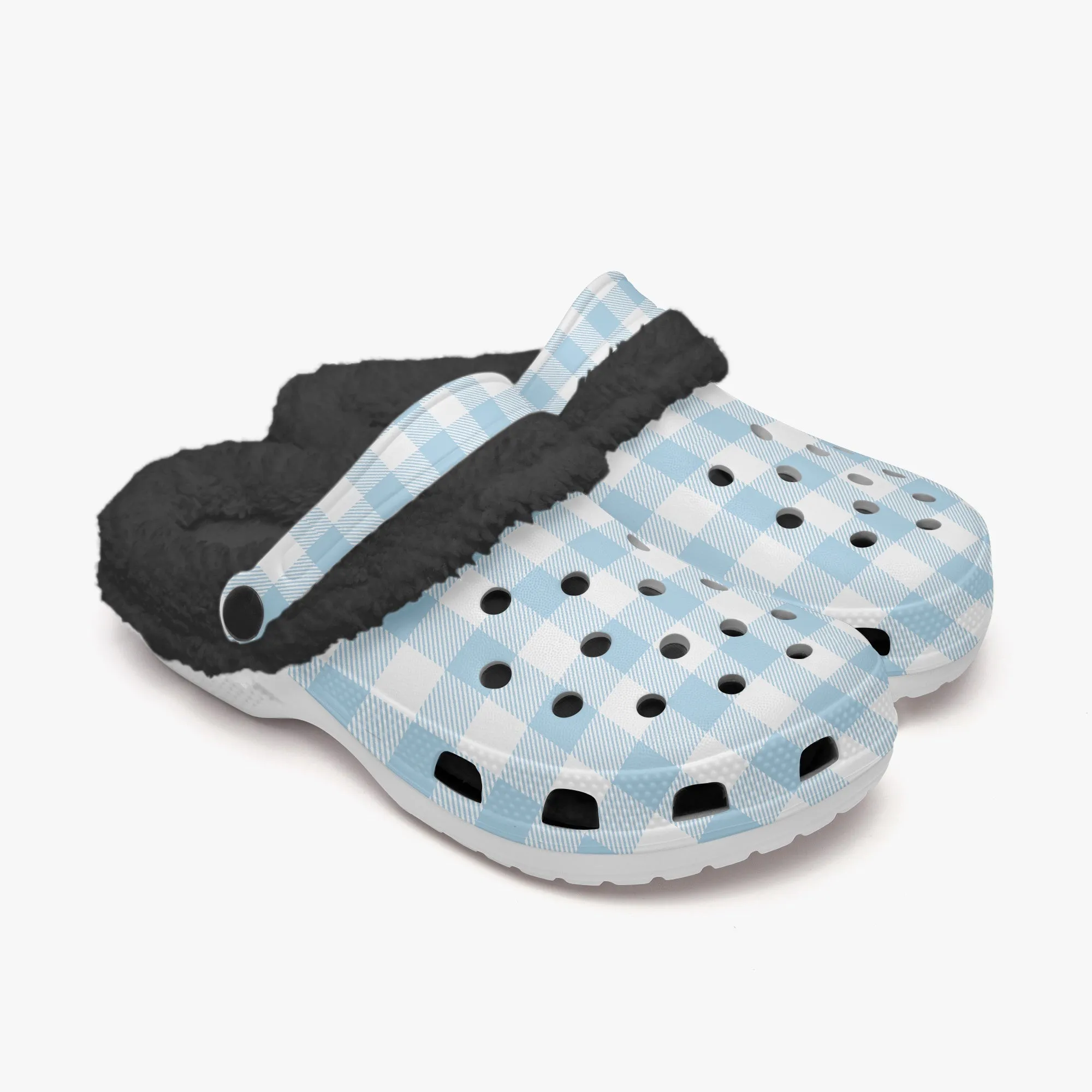 Blue Checkered
