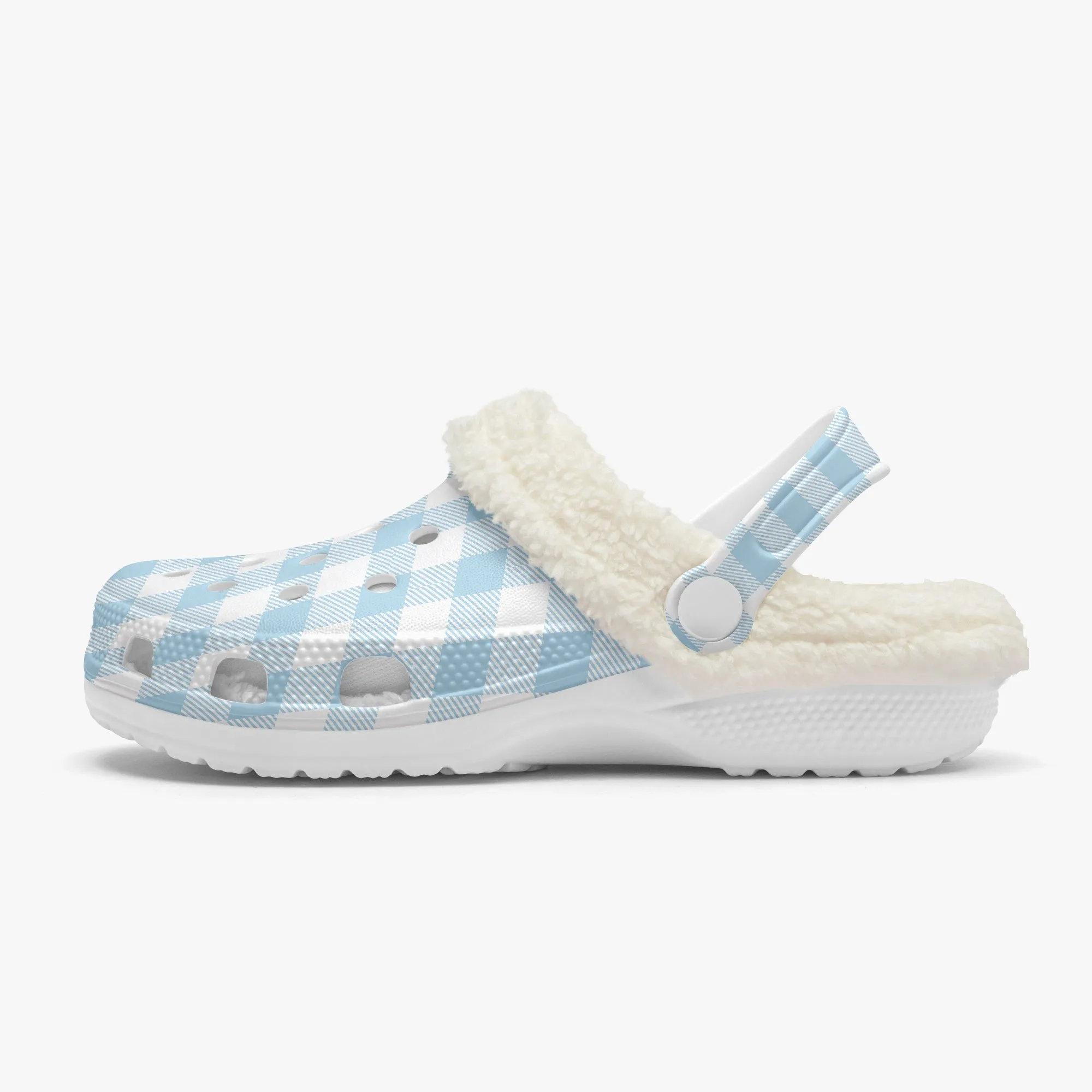Blue Checkered