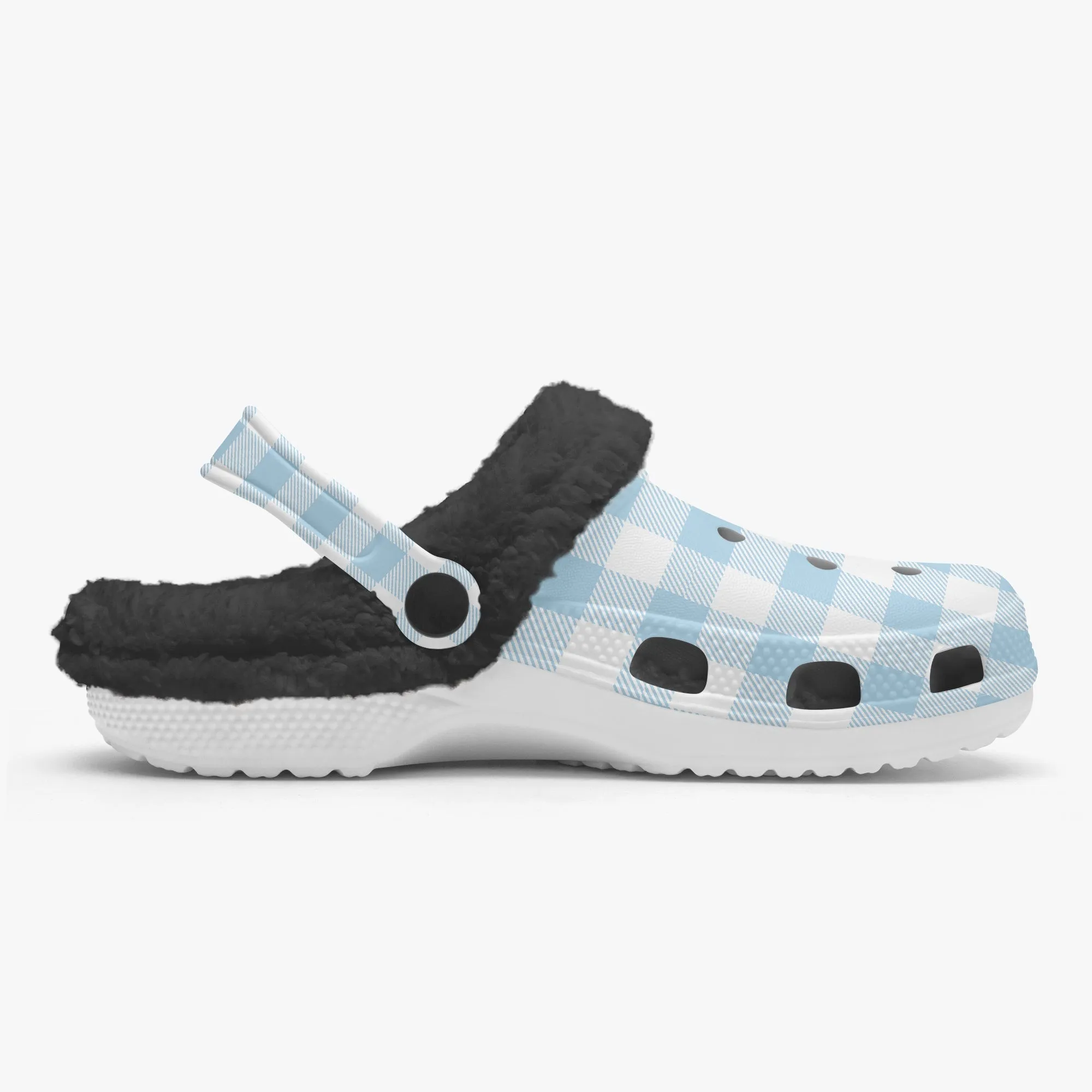 Blue Checkered