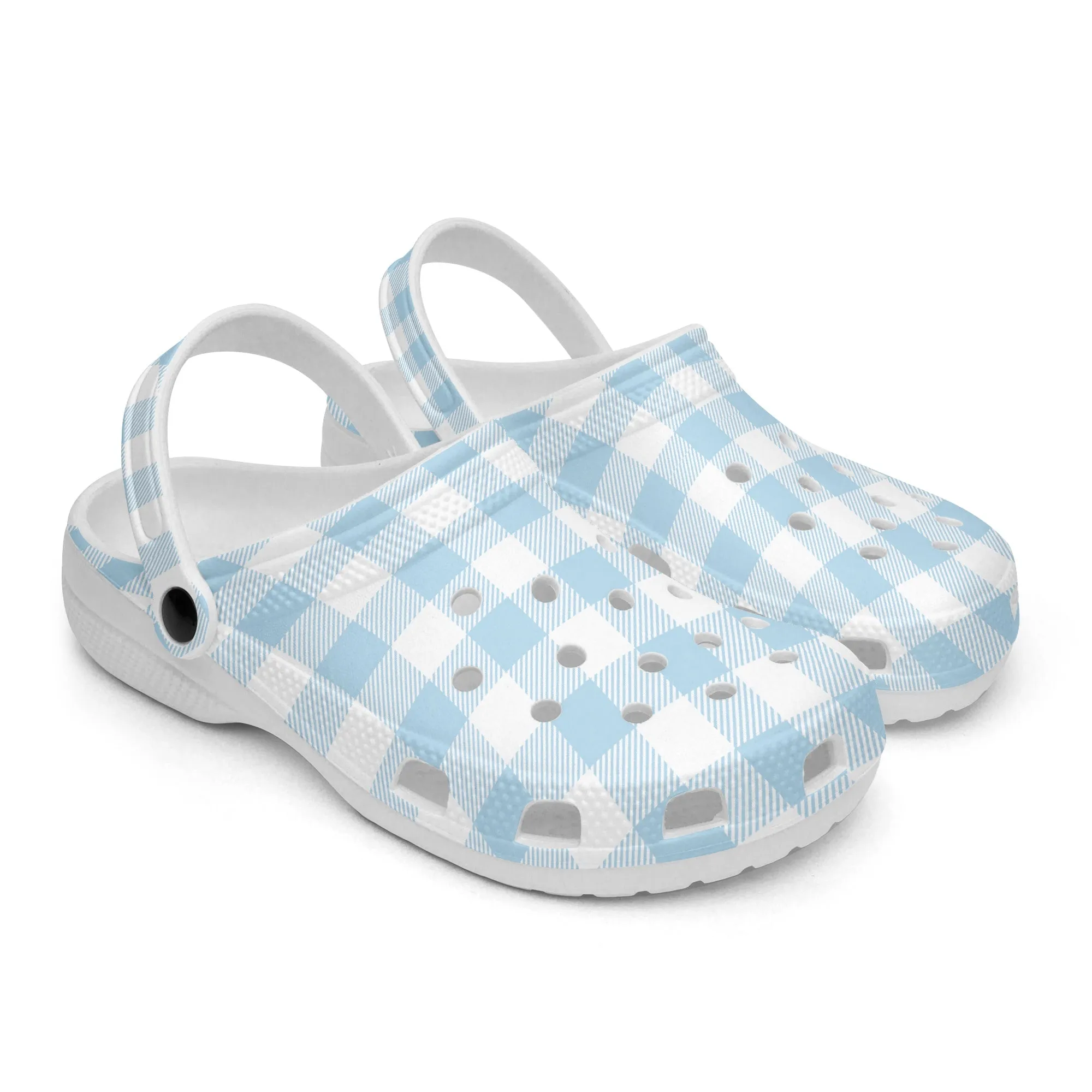 Blue Checkered