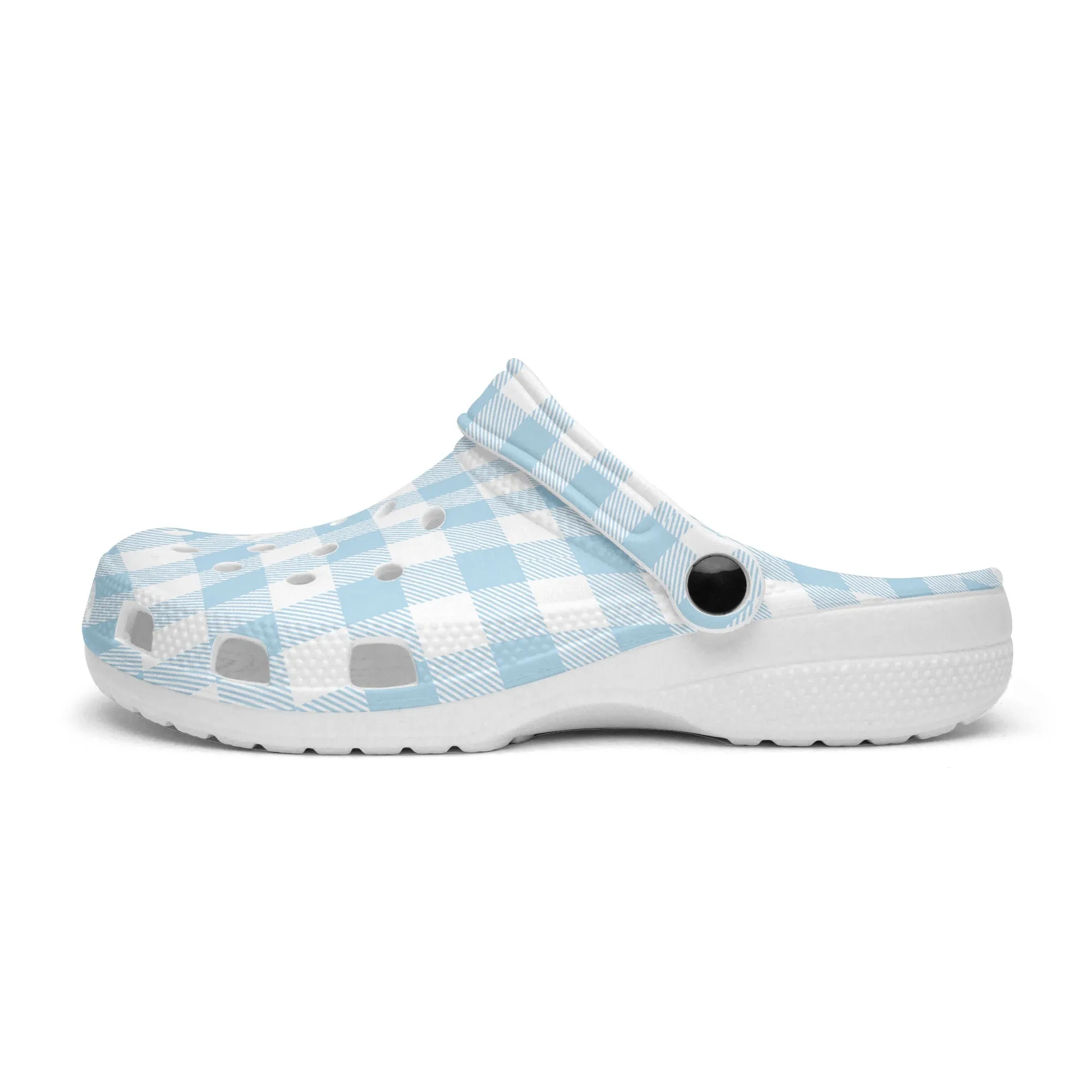 Blue Checkered