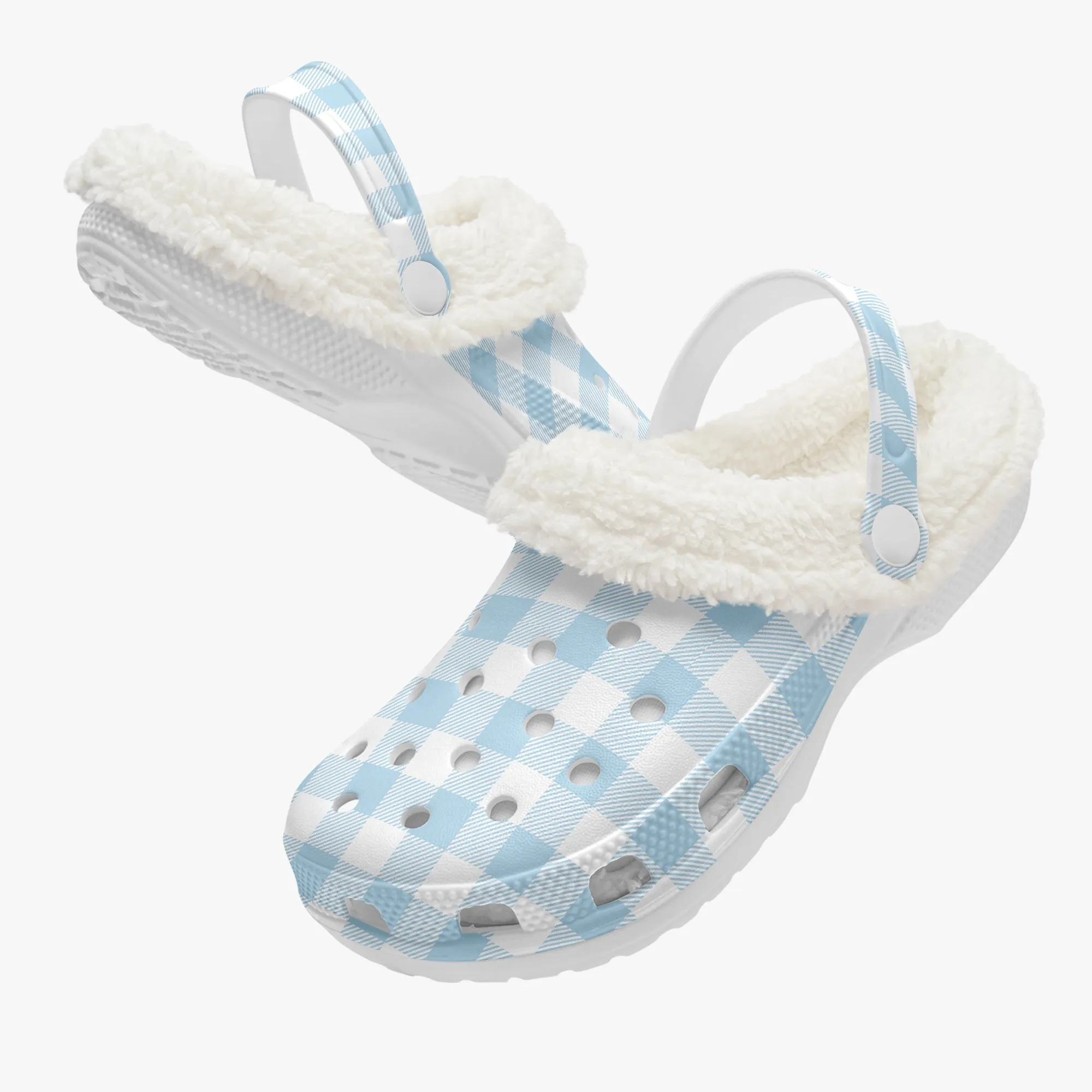 Blue Checkered