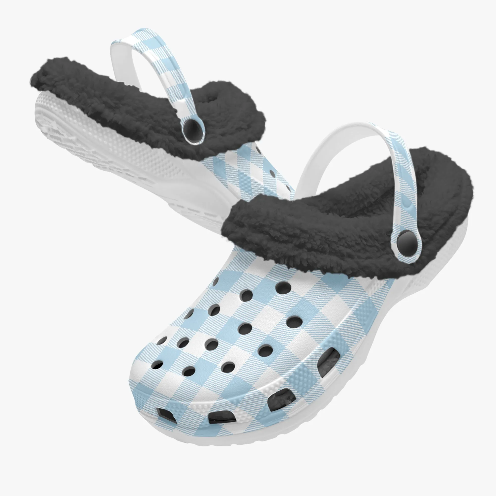 Blue Checkered