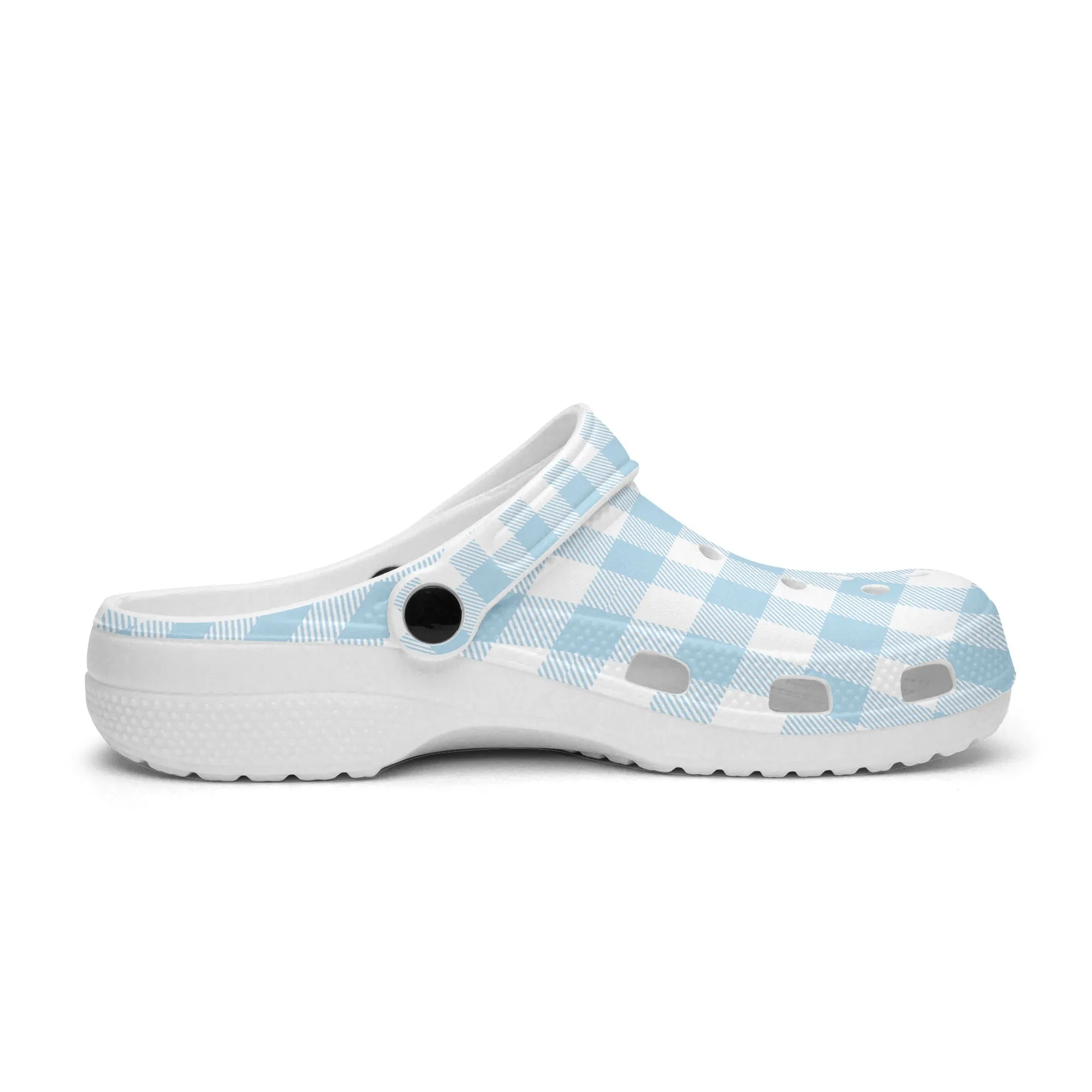 Blue Checkered