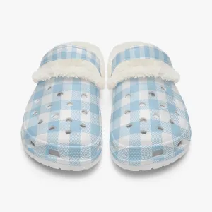 Blue Checkered