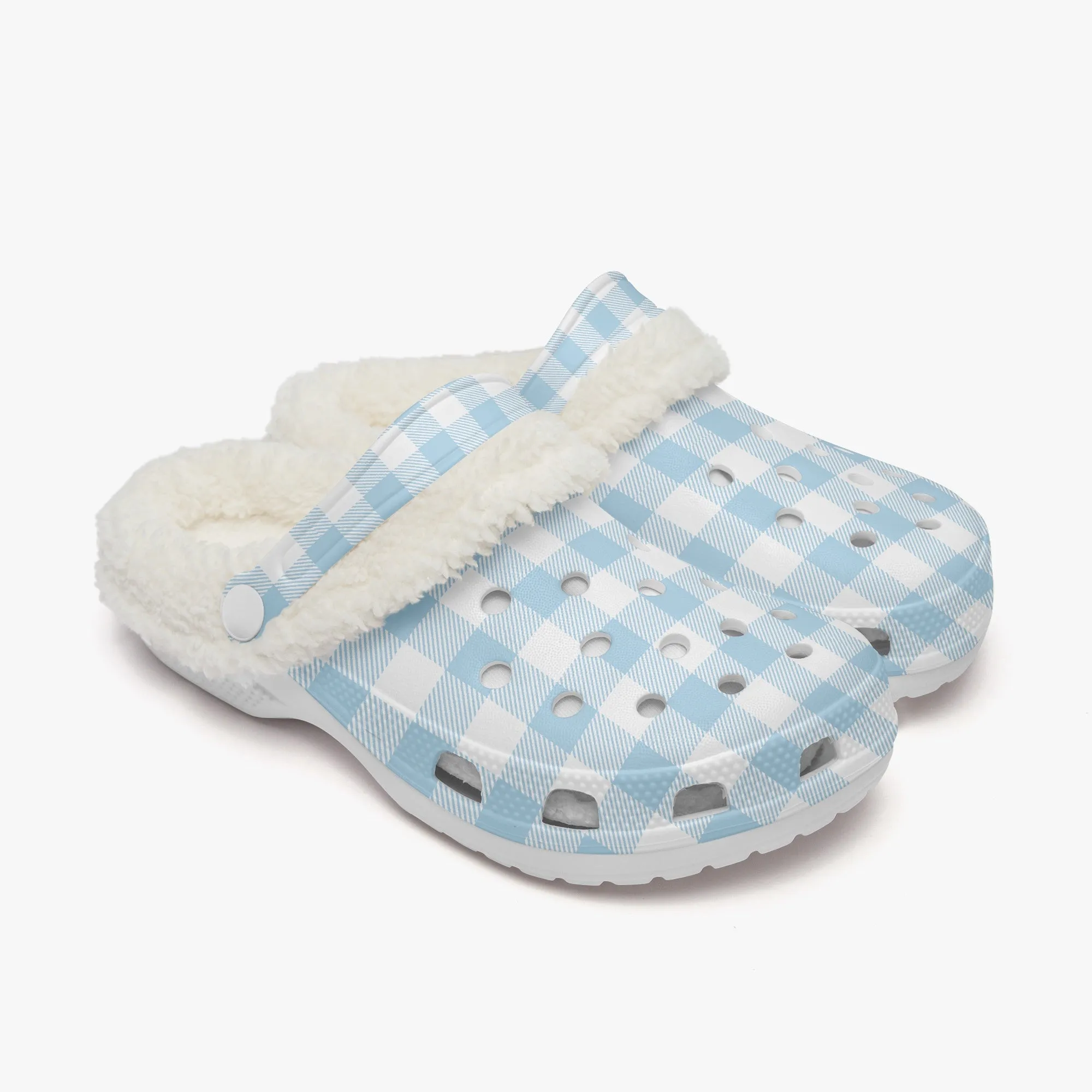 Blue Checkered
