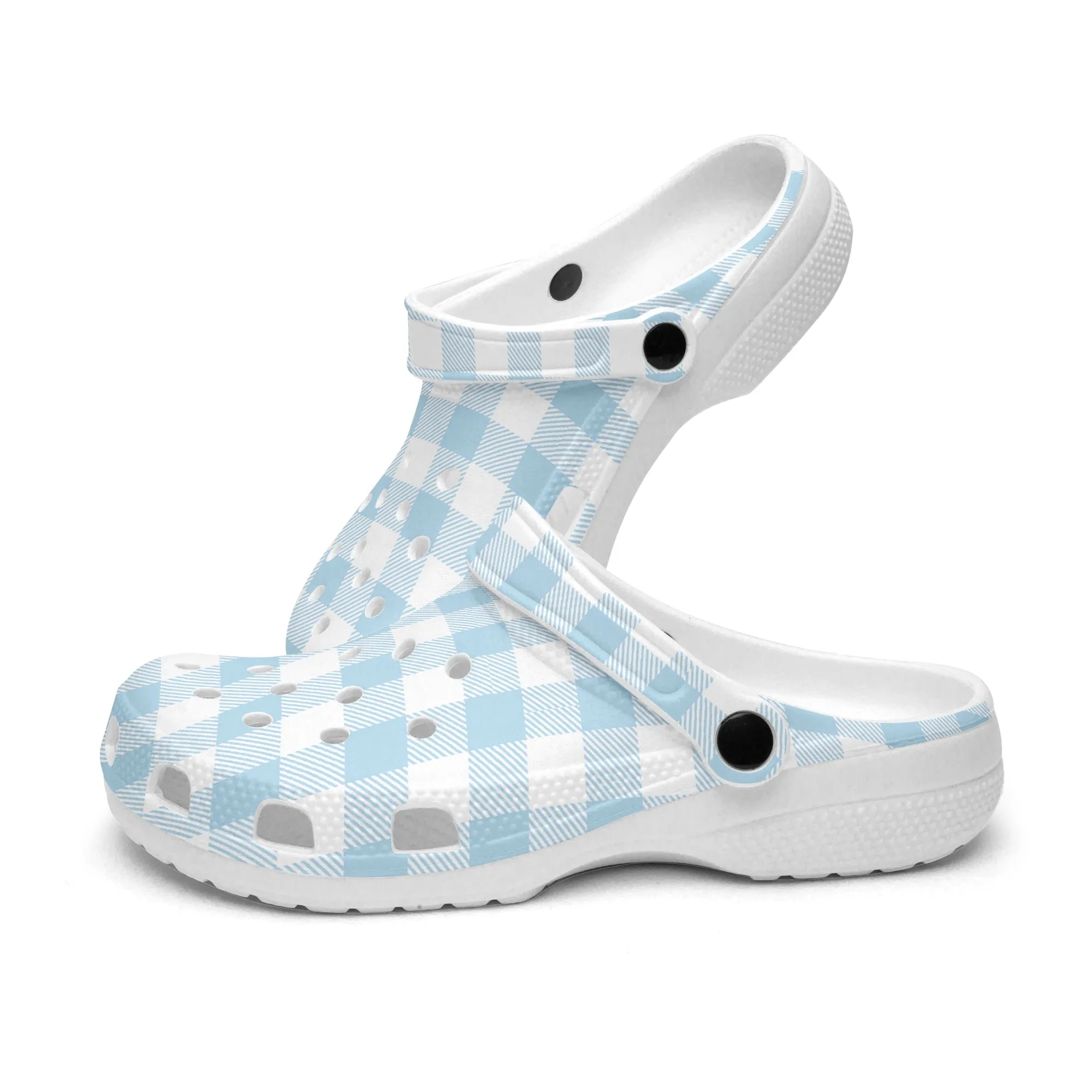 Blue Checkered