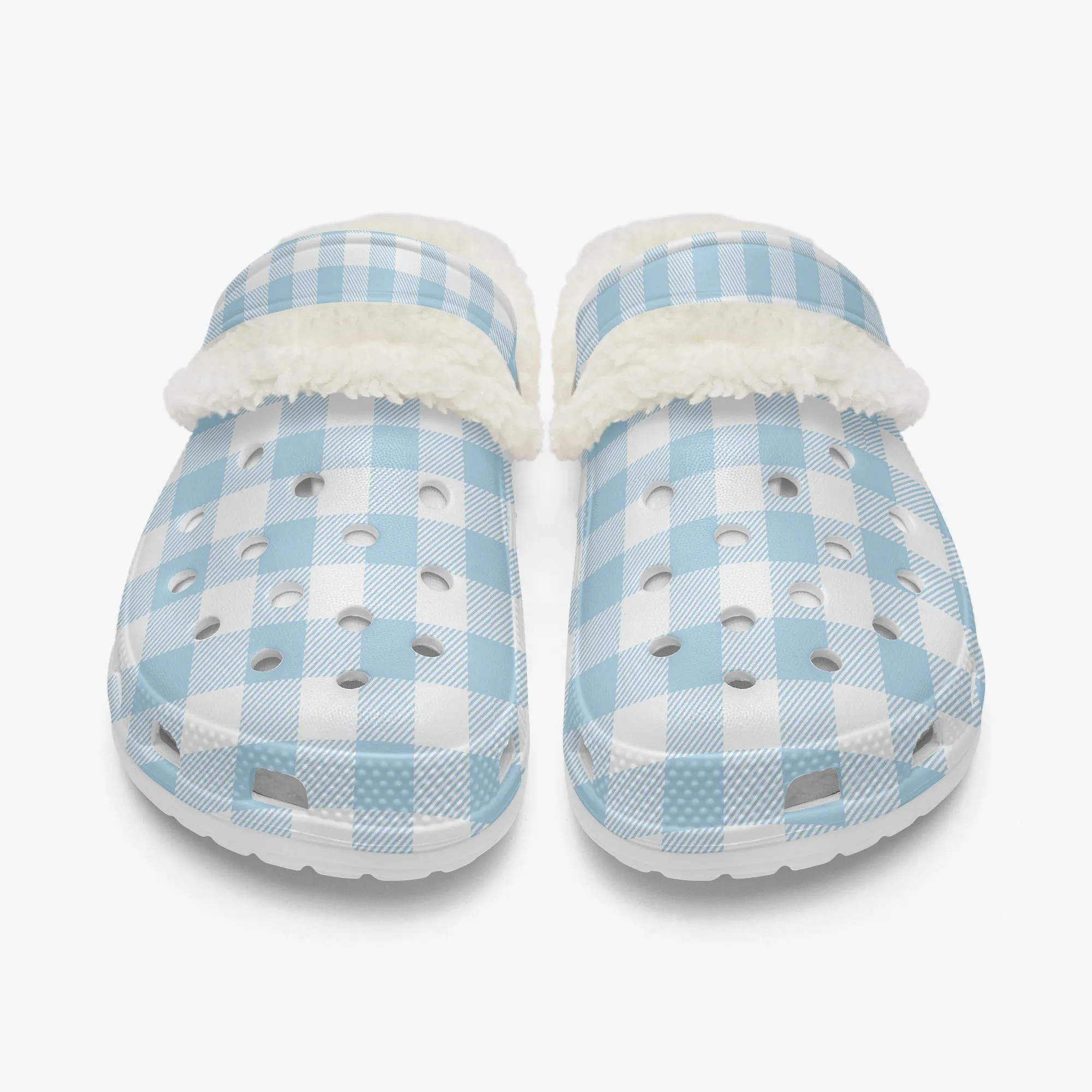 Blue Checkered