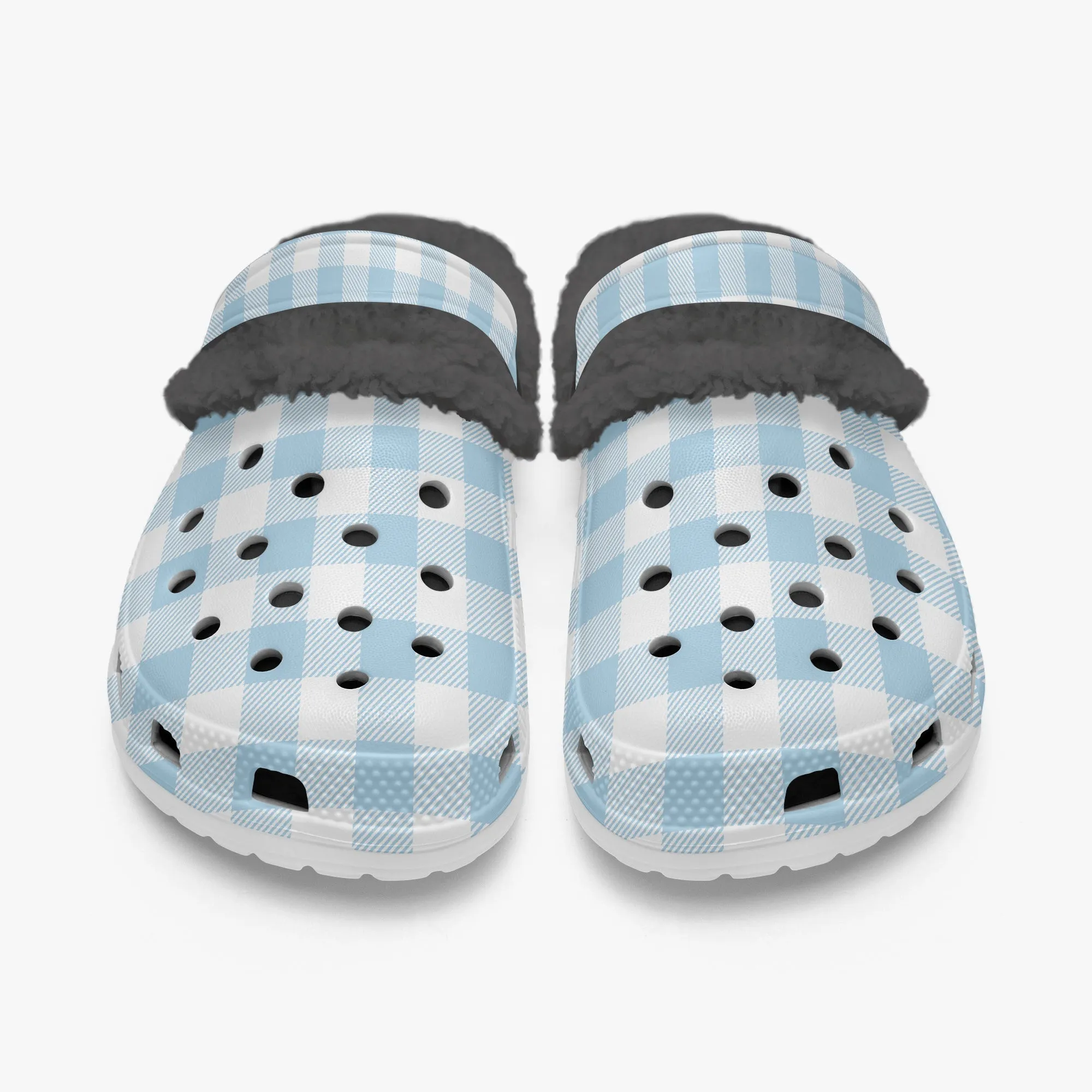 Blue Checkered