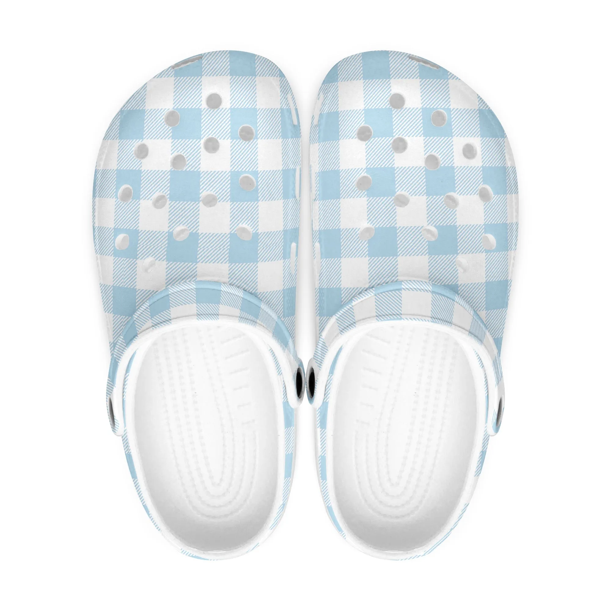Blue Checkered