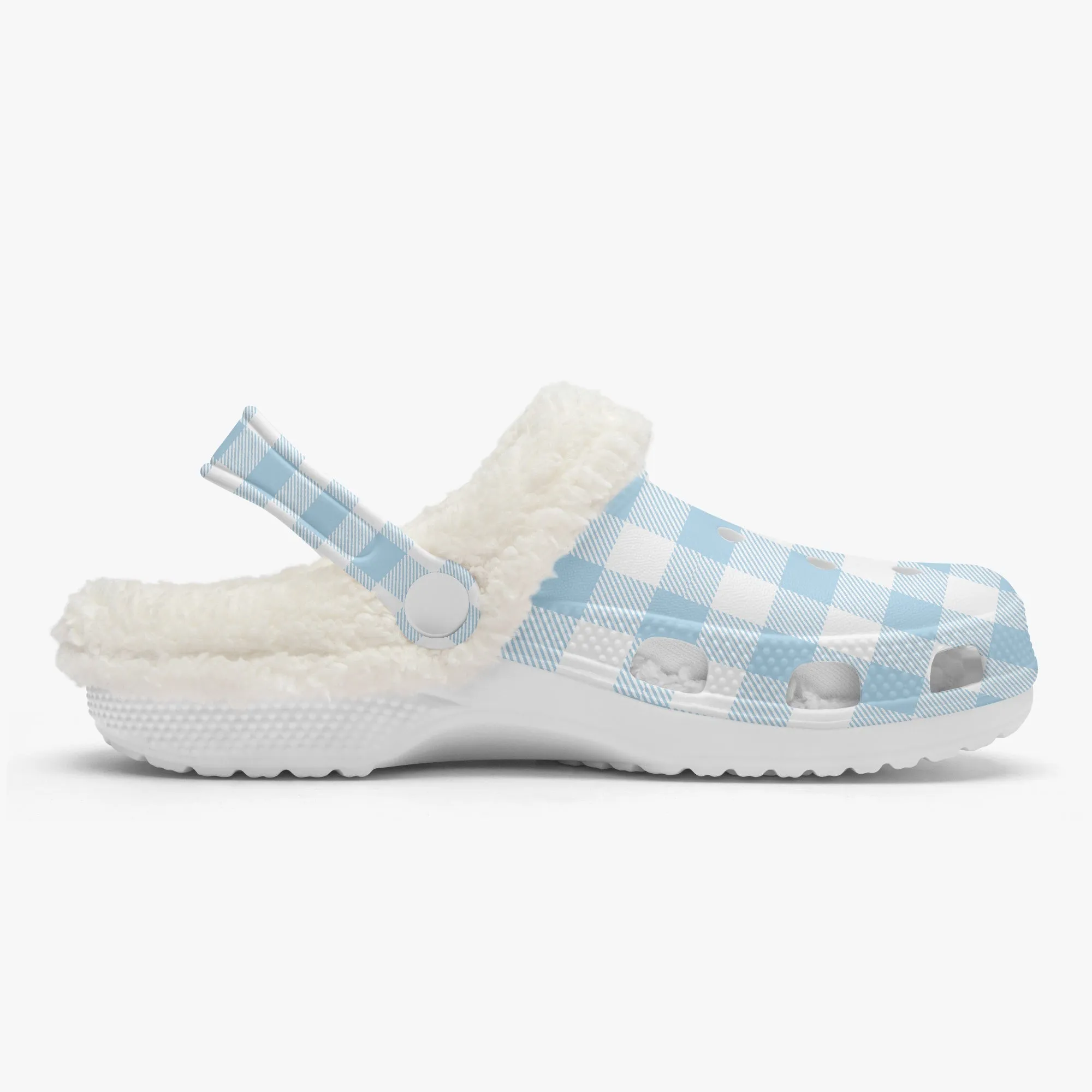 Blue Checkered