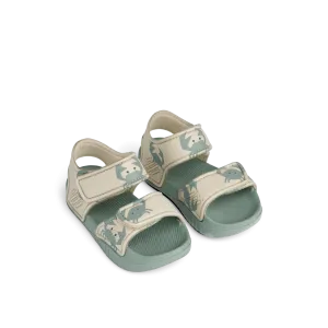 Blumer Sandals Crab
