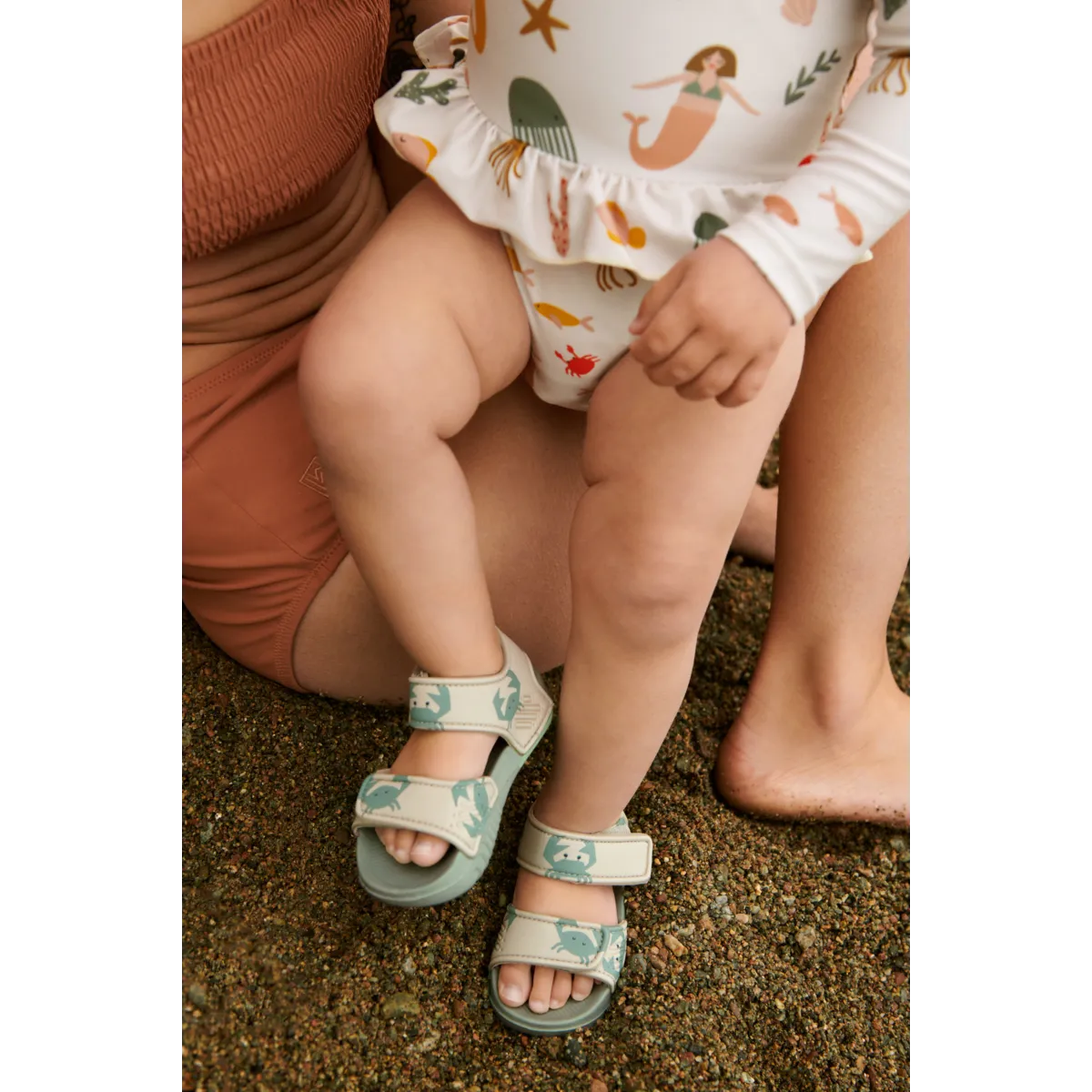 Blumer Sandals Crab