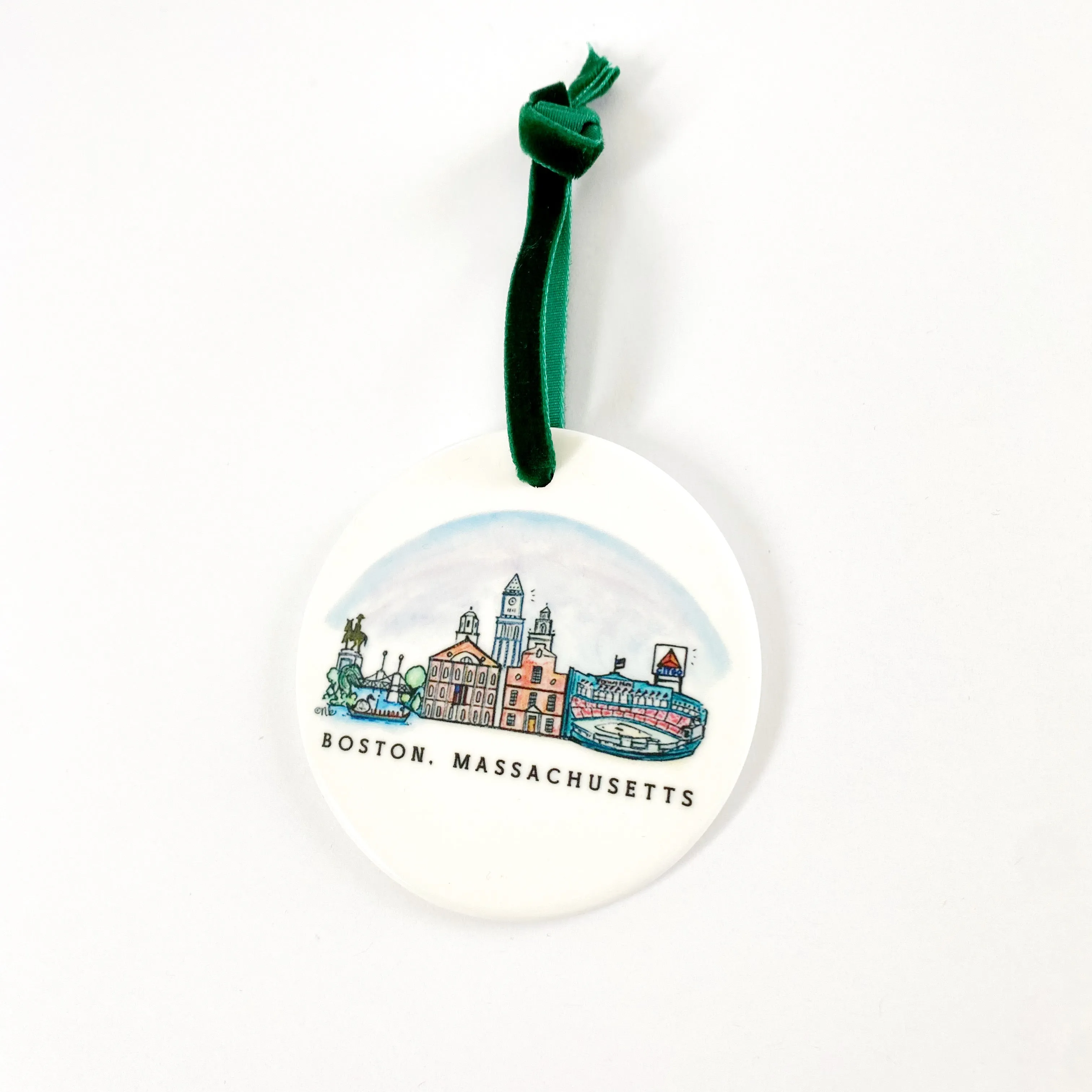 Boston, Massachusetts Ornament