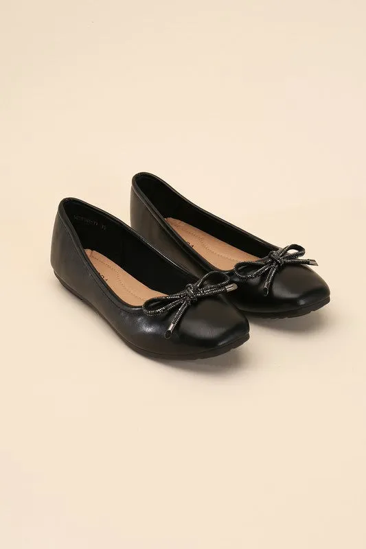 Bow Ballet Flats