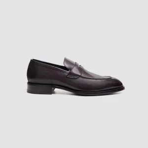 Brera Nero Fondente Men's Loafer