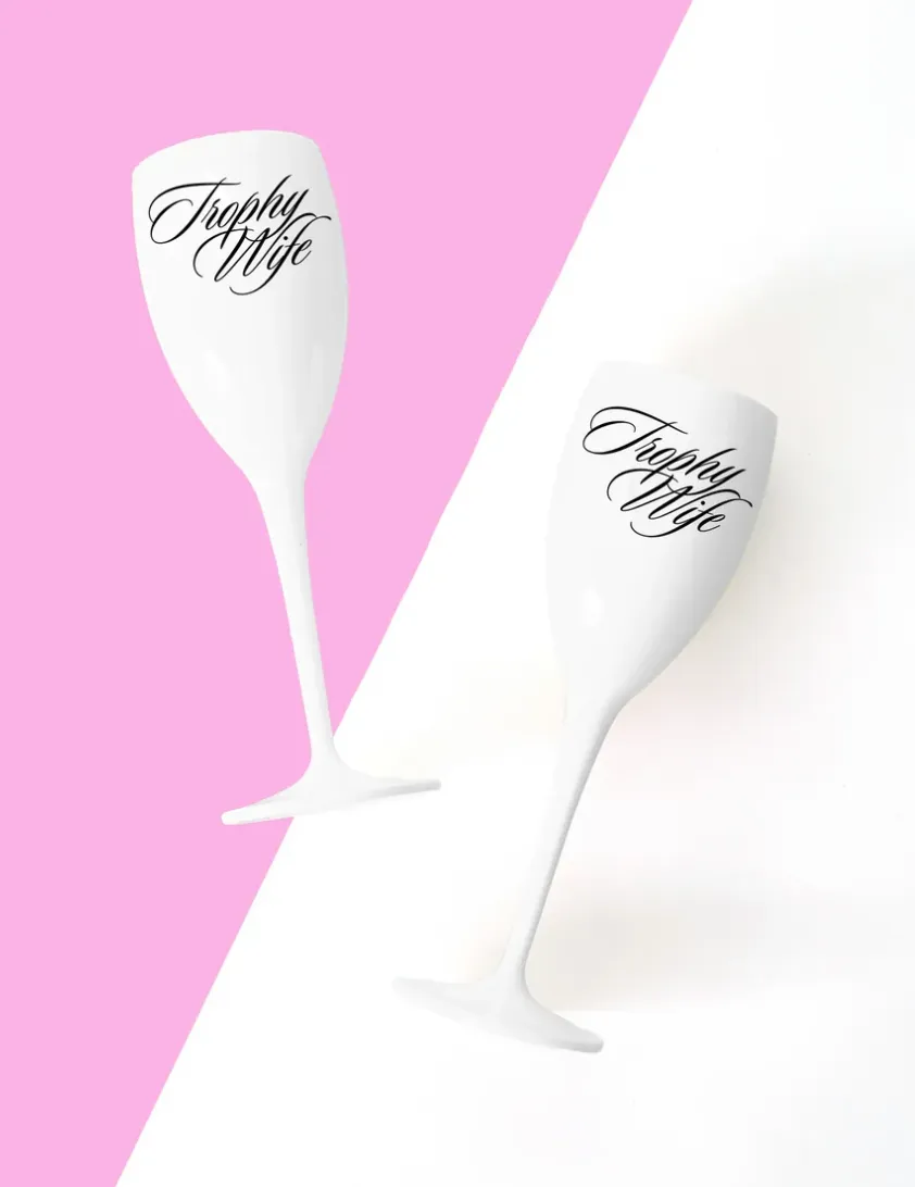 Bridal Champagne Flute