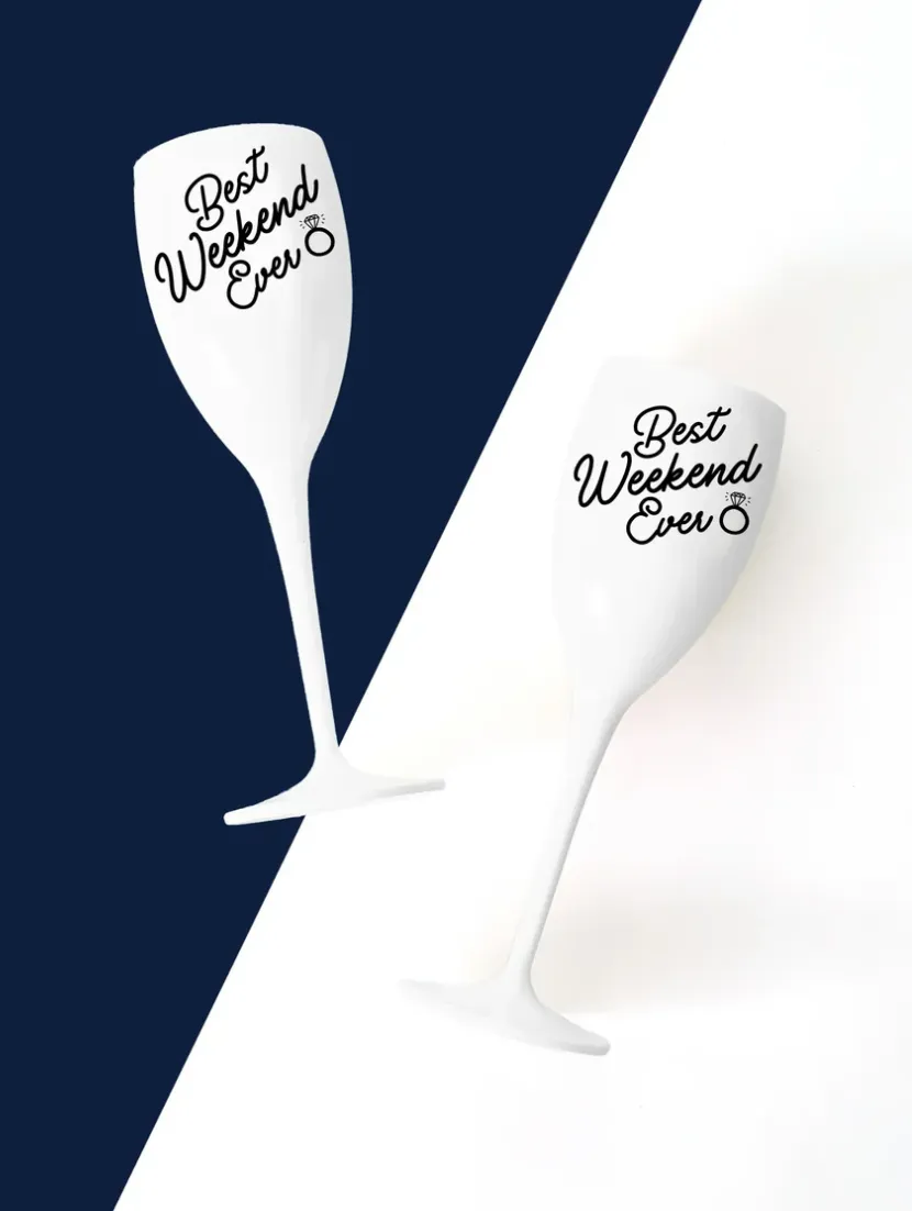 Bridal Champagne Flute