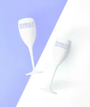 Bridal Champagne Flute