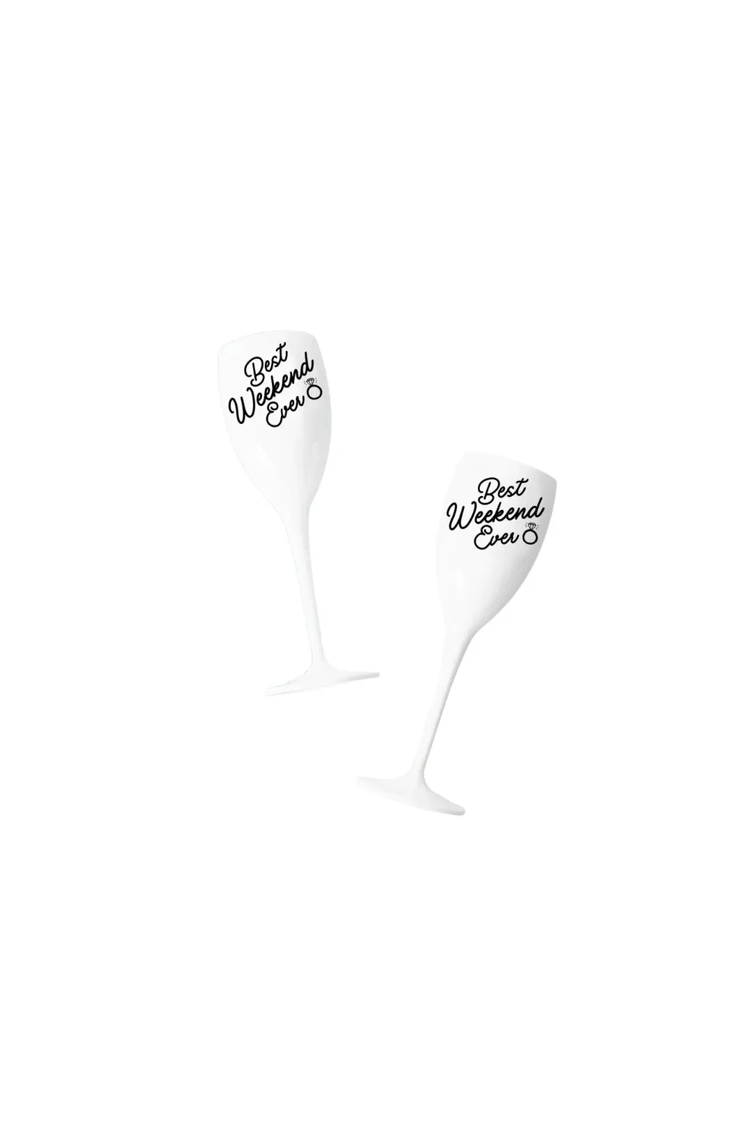 Bridal Champagne Flute