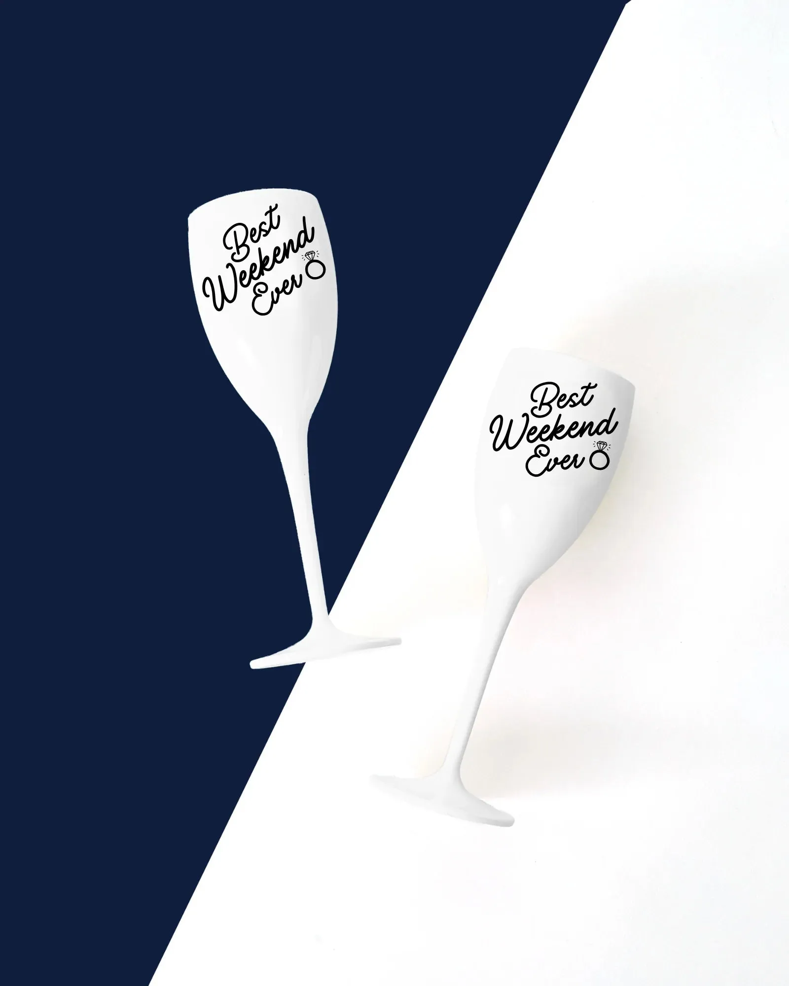 Bridal Champagne Flute