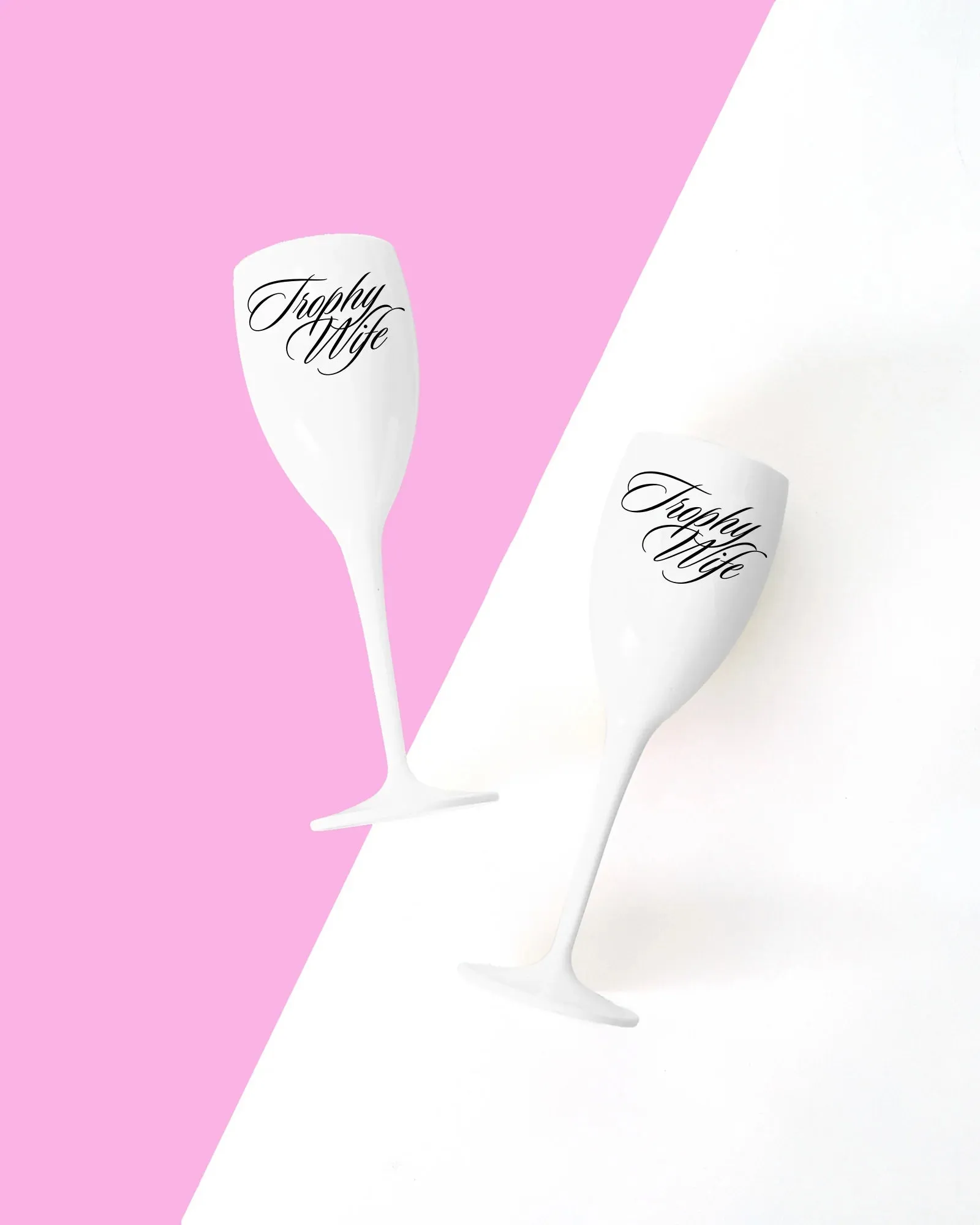 Bridal Champagne Flute