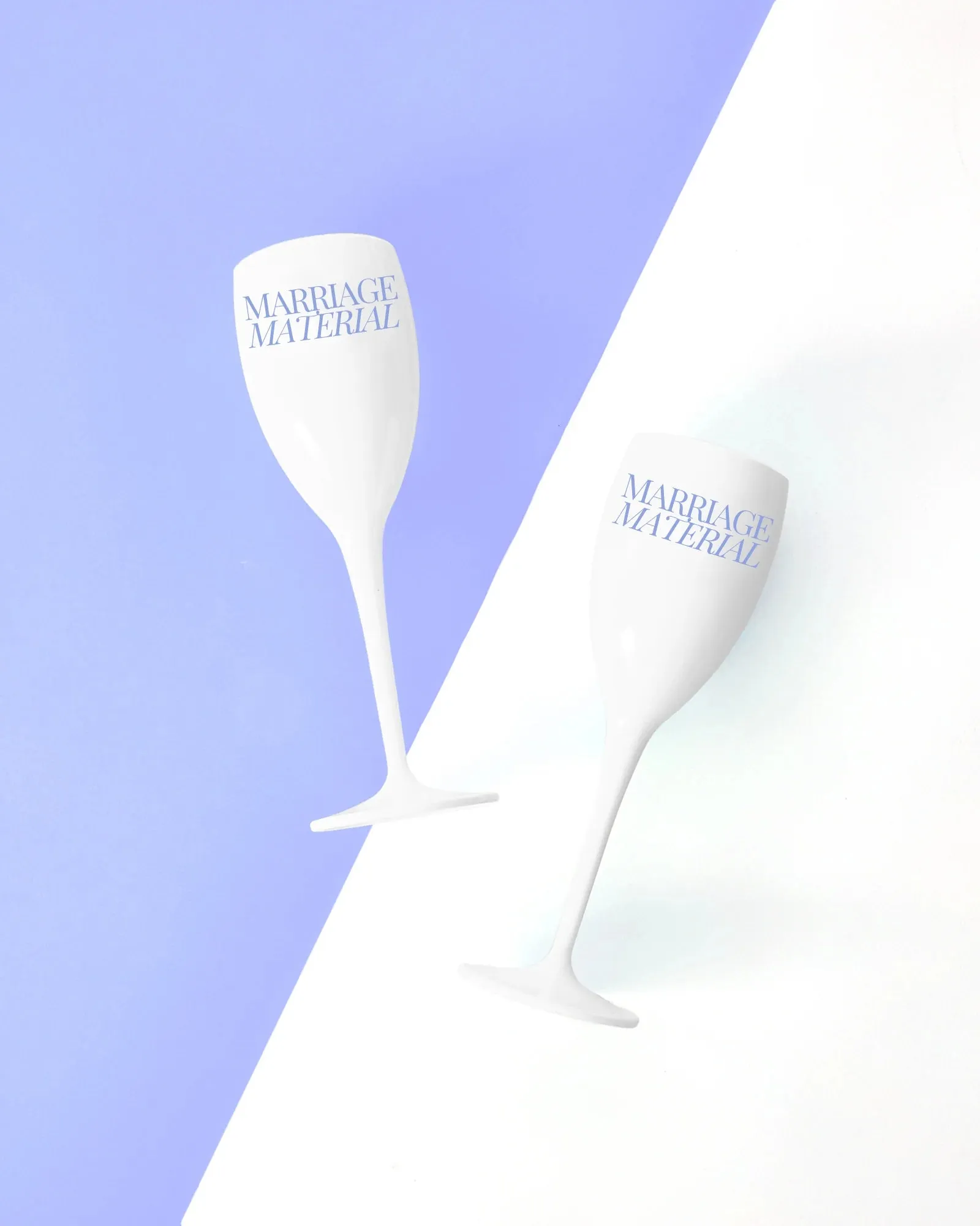 Bridal Champagne Flute
