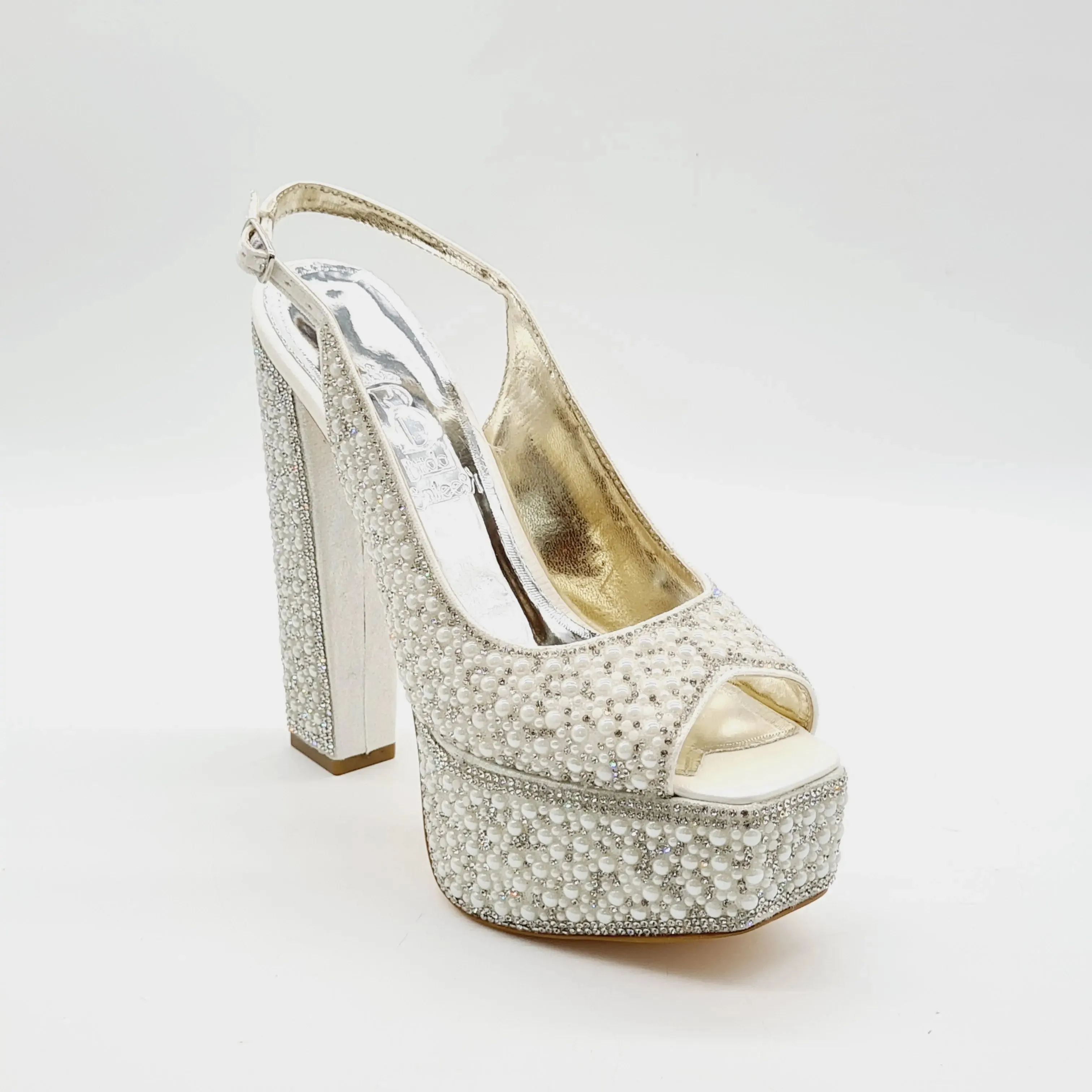Bridal Heels - 6149