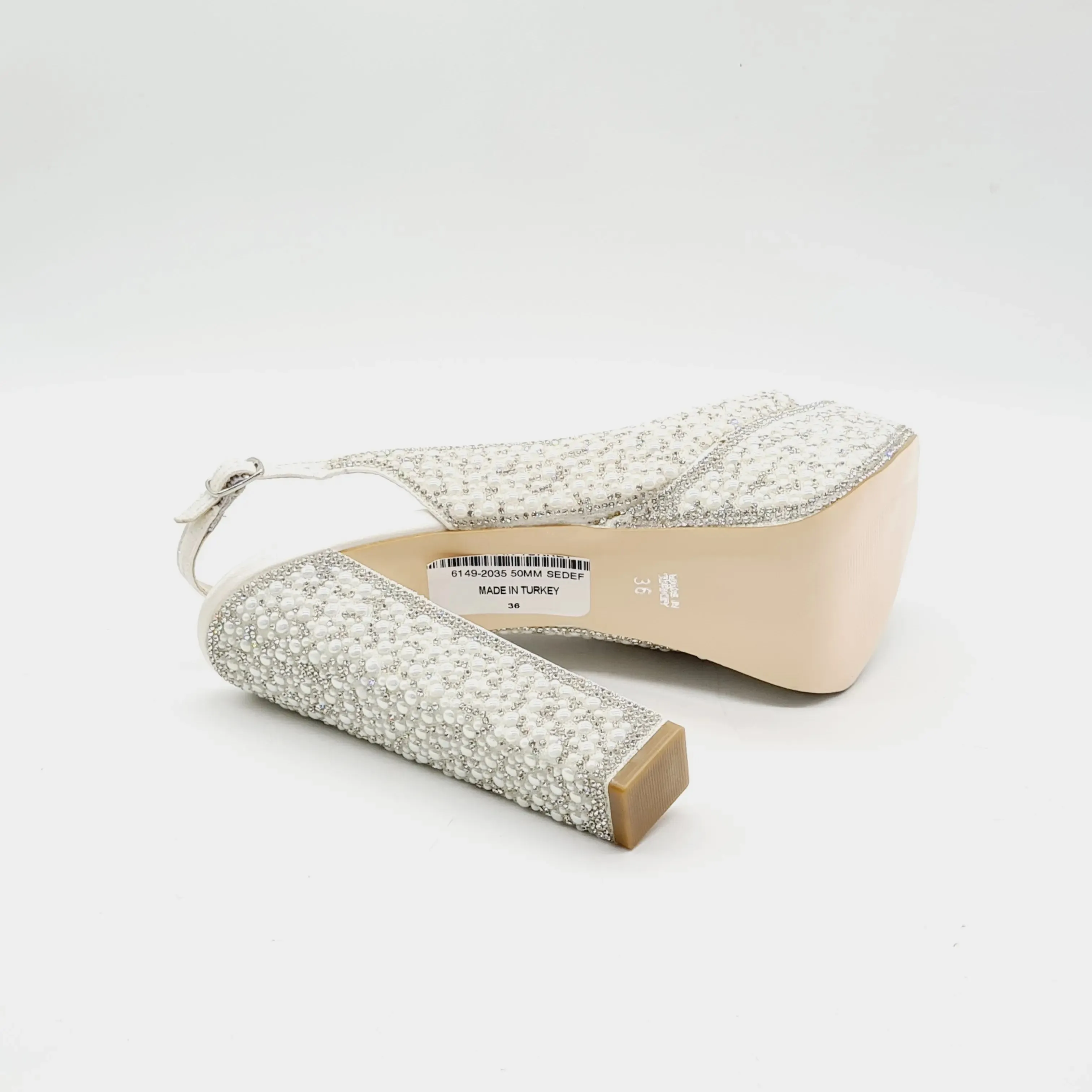 Bridal Heels - 6149