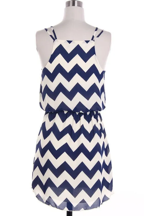 Bright Day Yellow Summer Short Dress