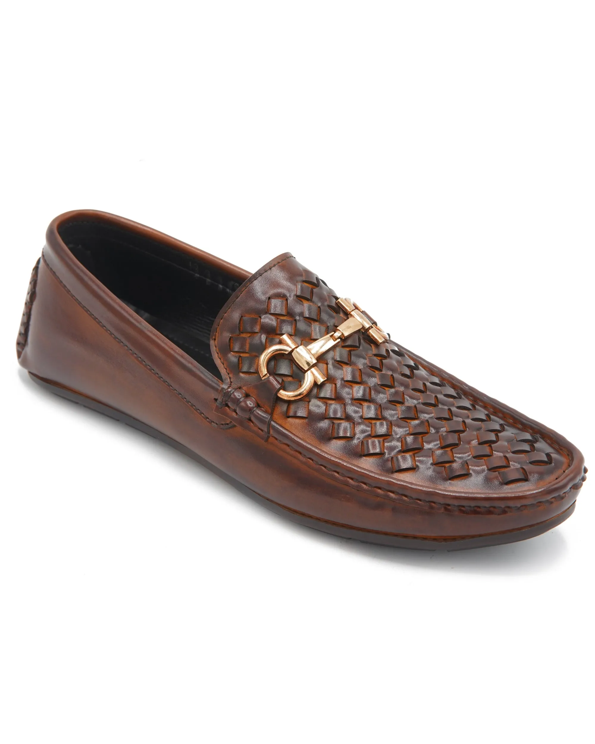 BRN-LOAFERS-TM 4437