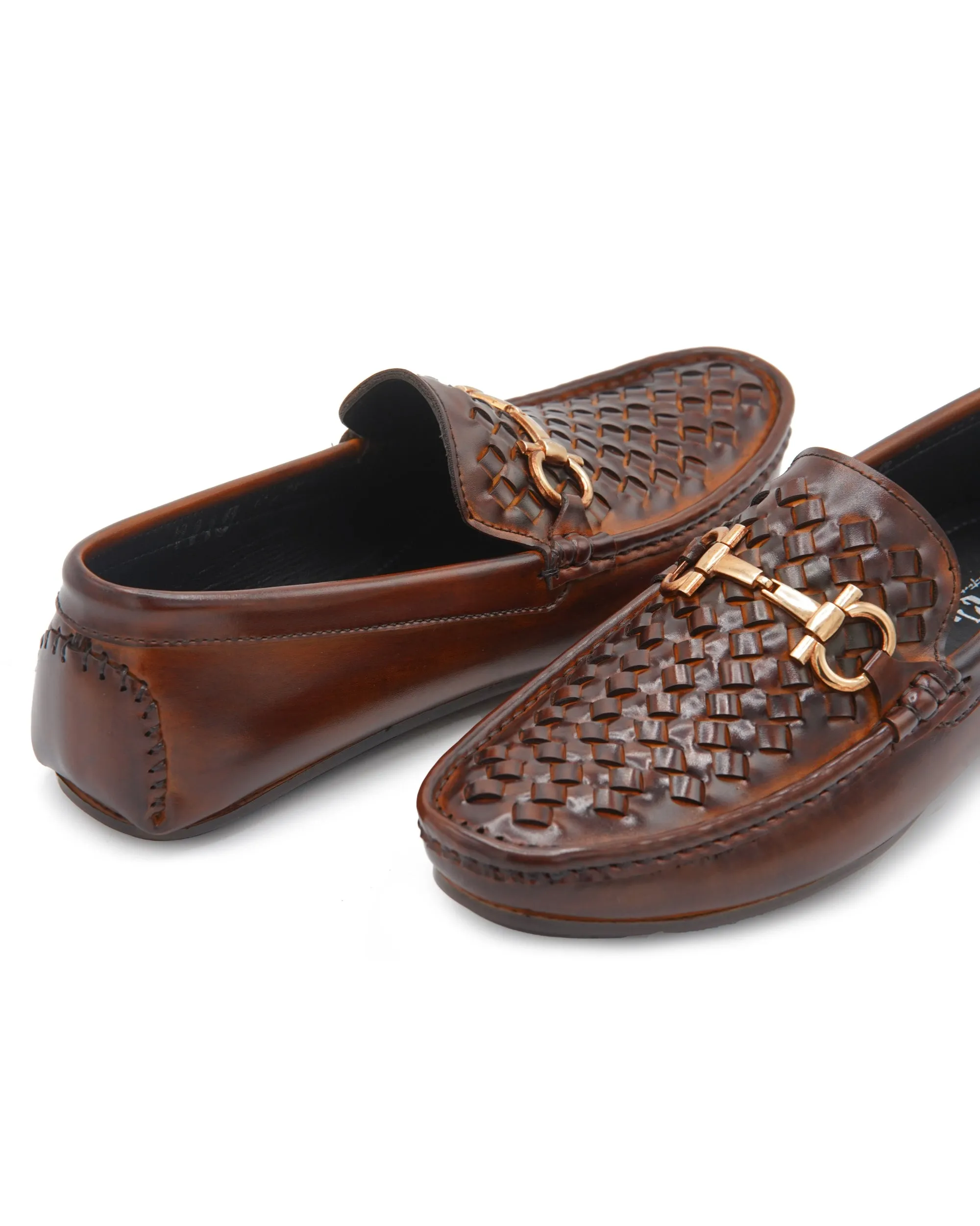 BRN-LOAFERS-TM 4437
