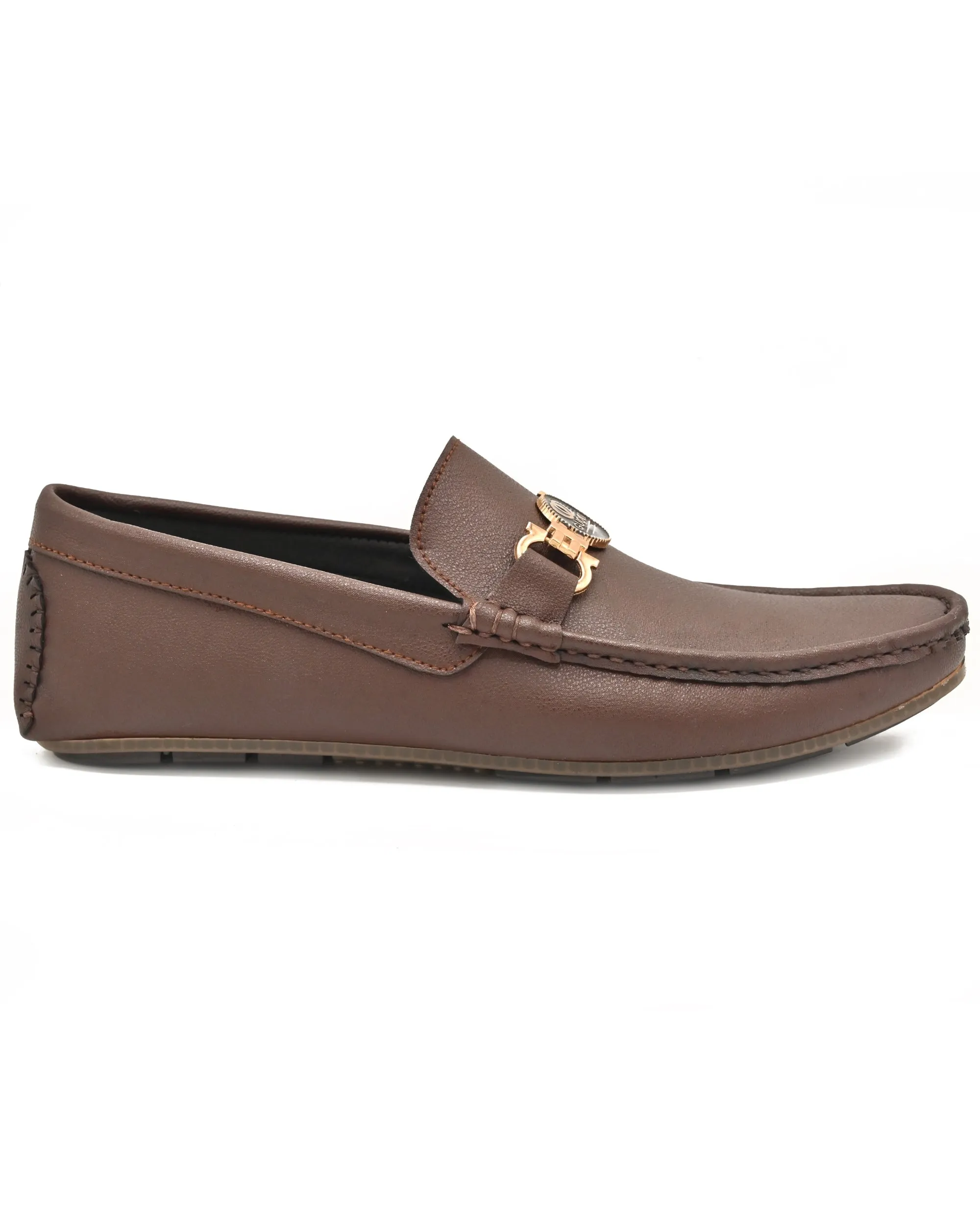 BRN-LOAFERS-TM 4439