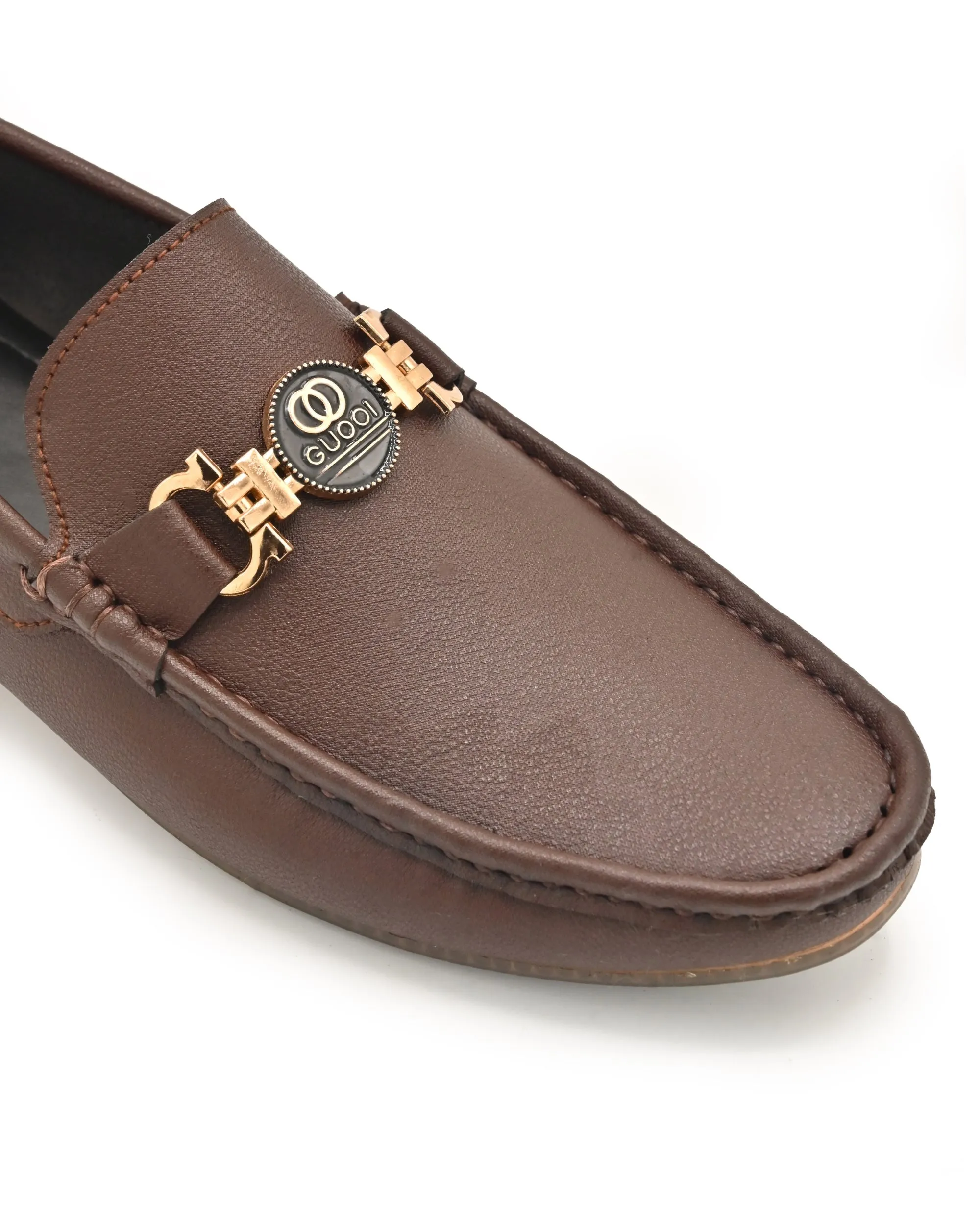 BRN-LOAFERS-TM 4439
