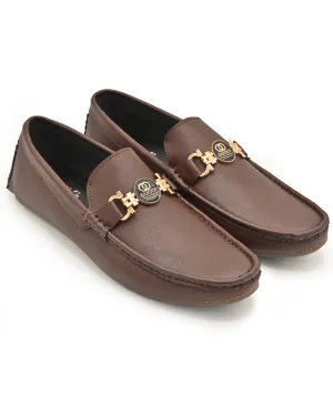 BRN-LOAFERS-TM 4439
