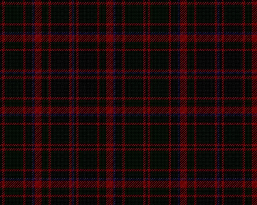 Buchan Hunting Modern Casual 4 Yard Kilt