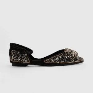 Bulbul Bling Pump Black HAR019