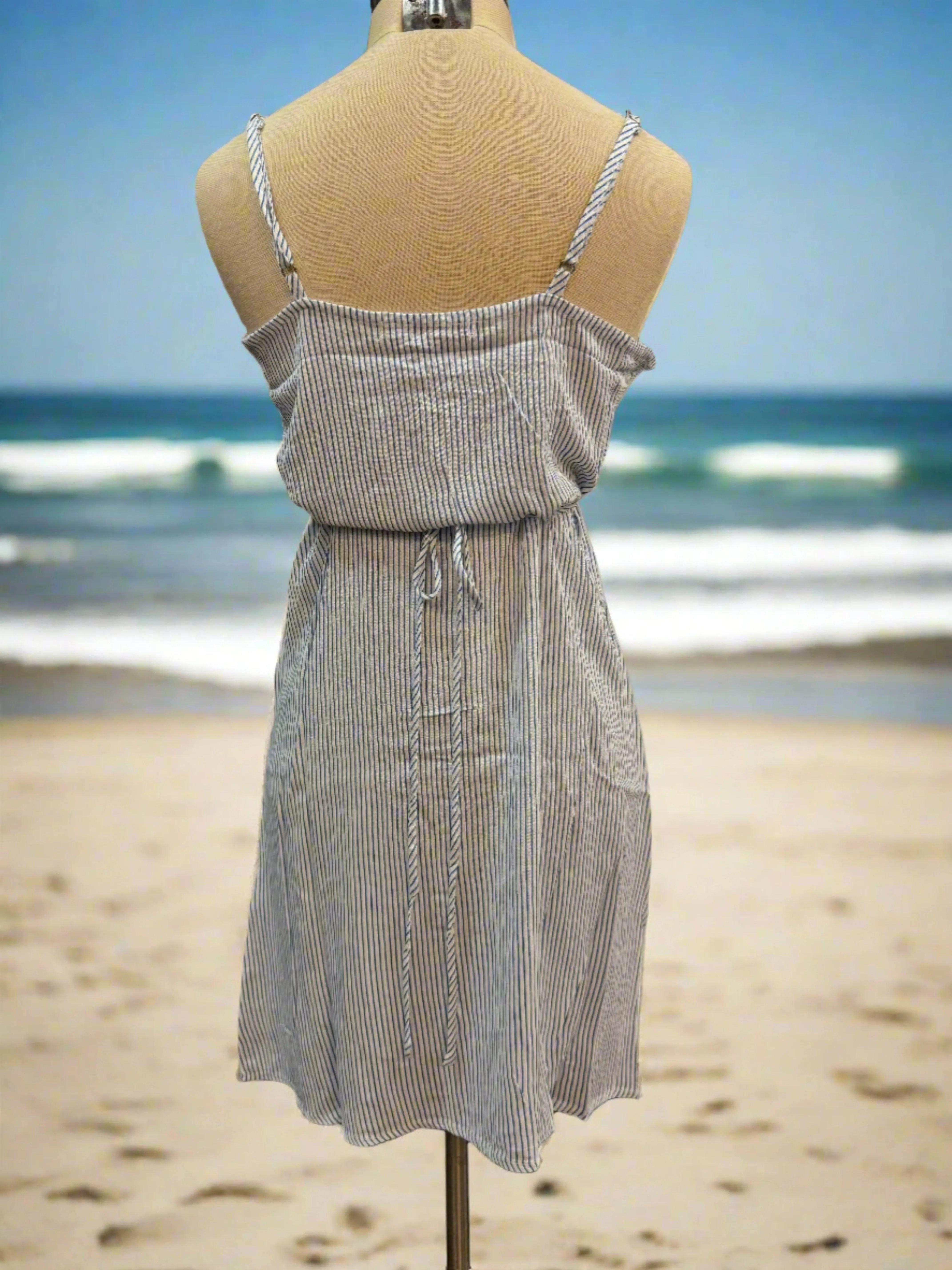 Button Down Dress