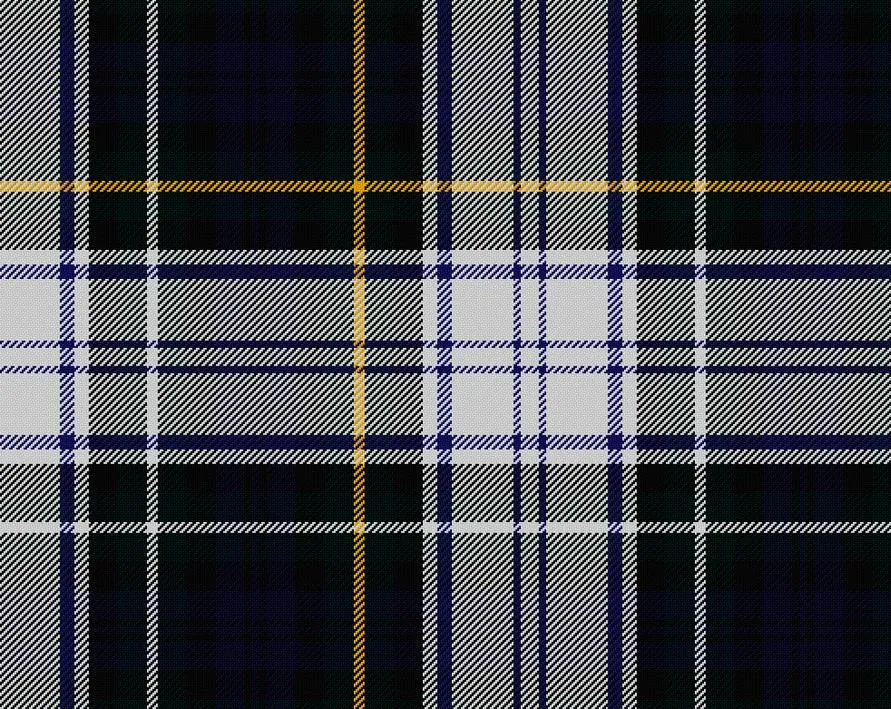 Campbell Dress Modern Casual 4 Yard Kilt