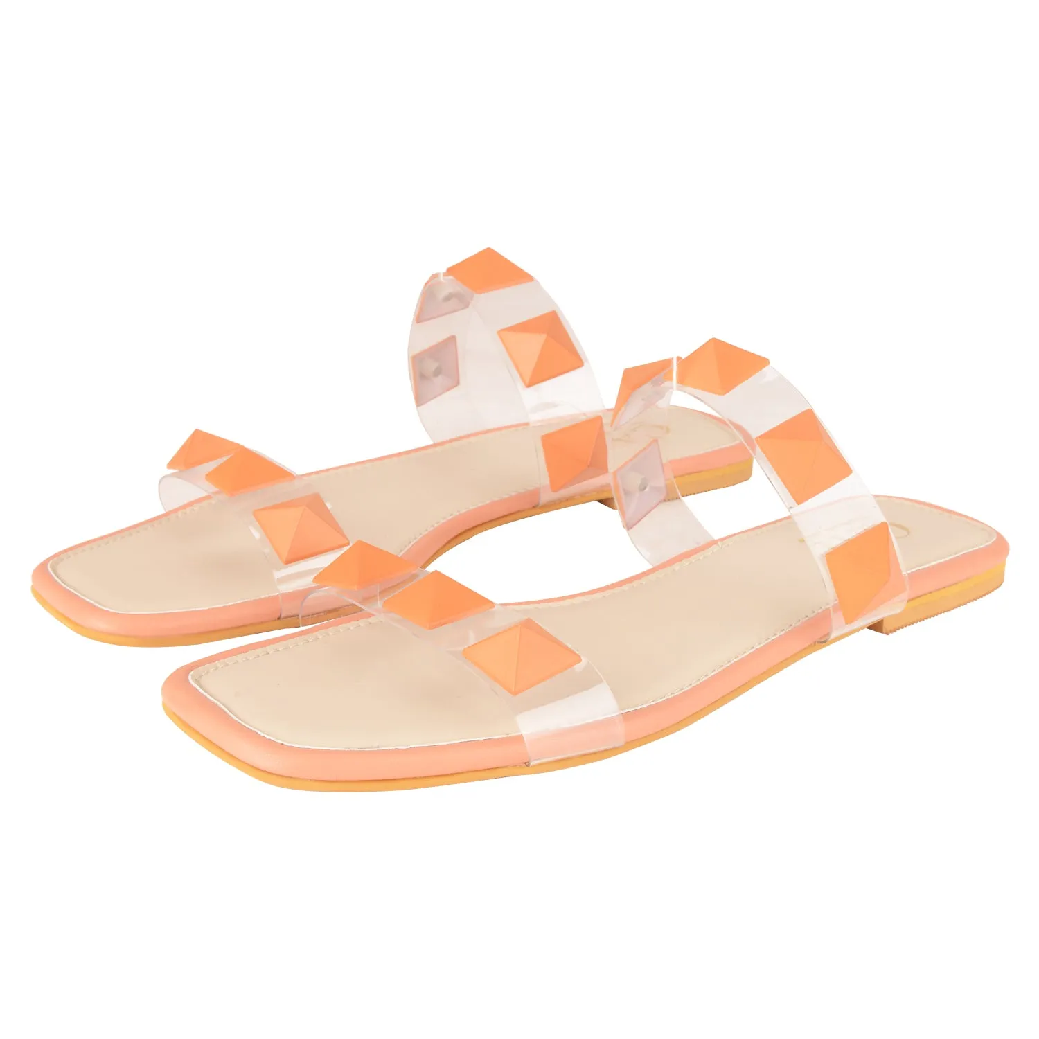 Candy Crush Orange Flats