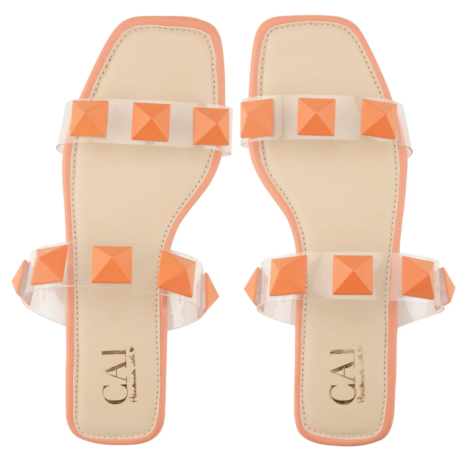 Candy Crush Orange Flats