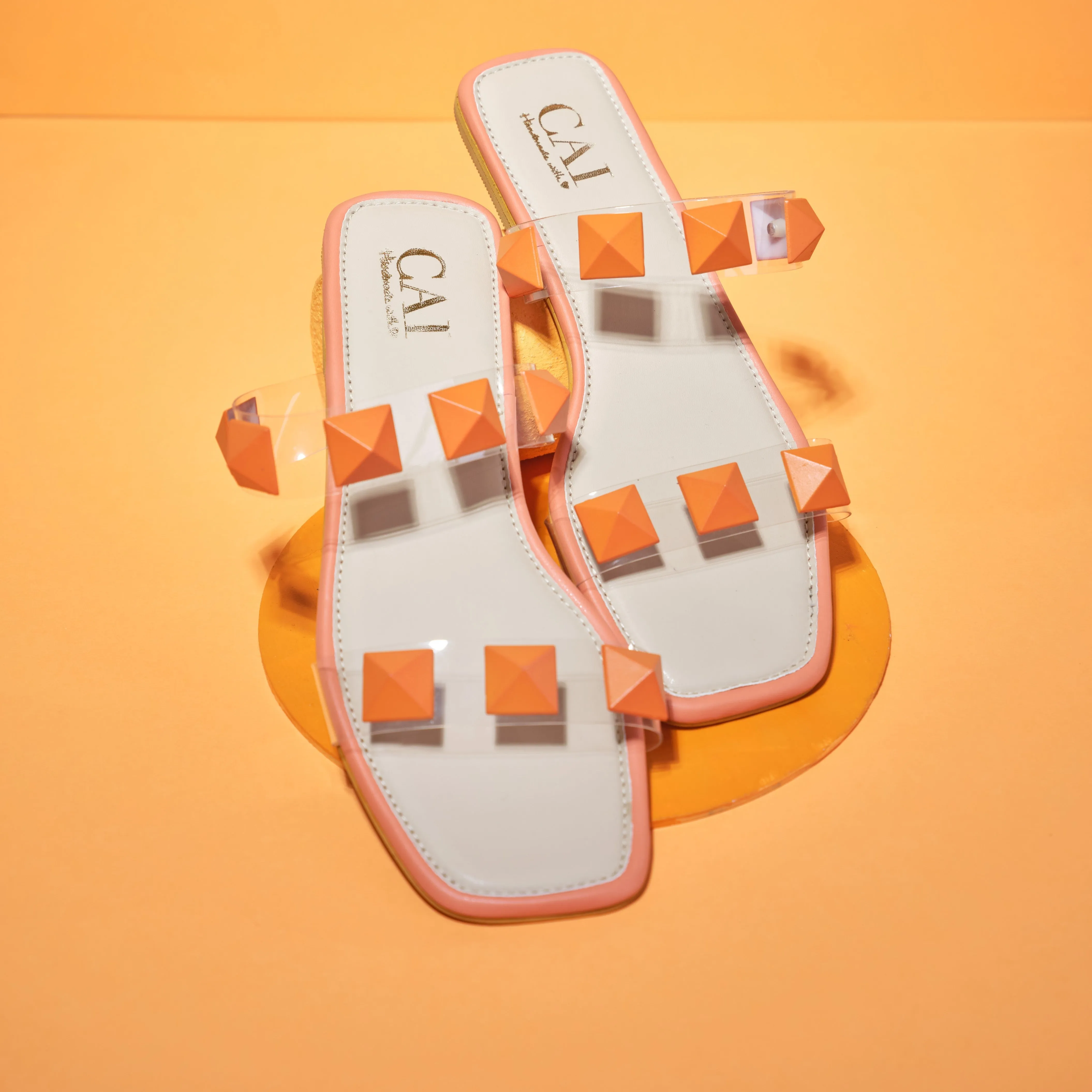 Candy Crush Orange Flats