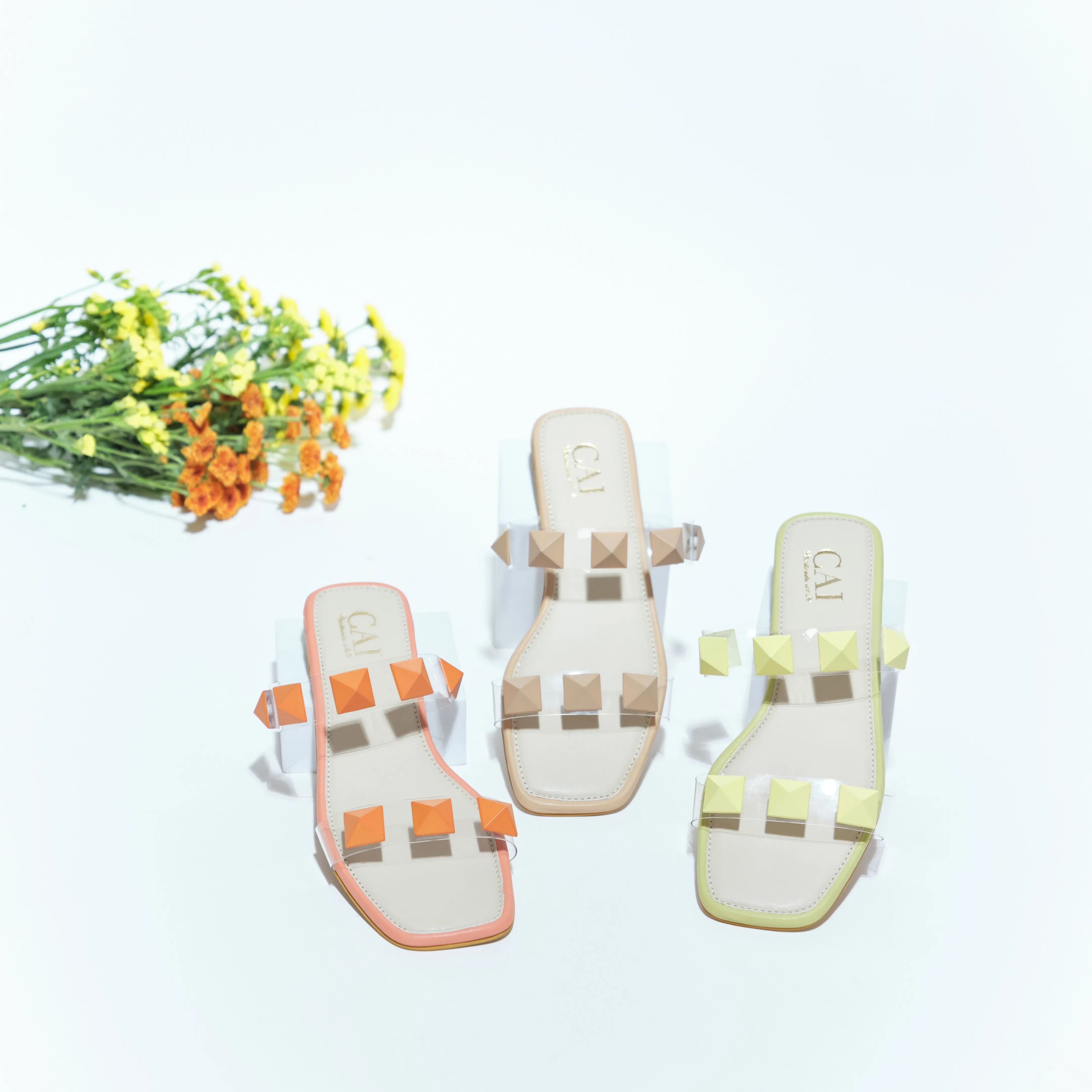 Candy Crush Orange Flats